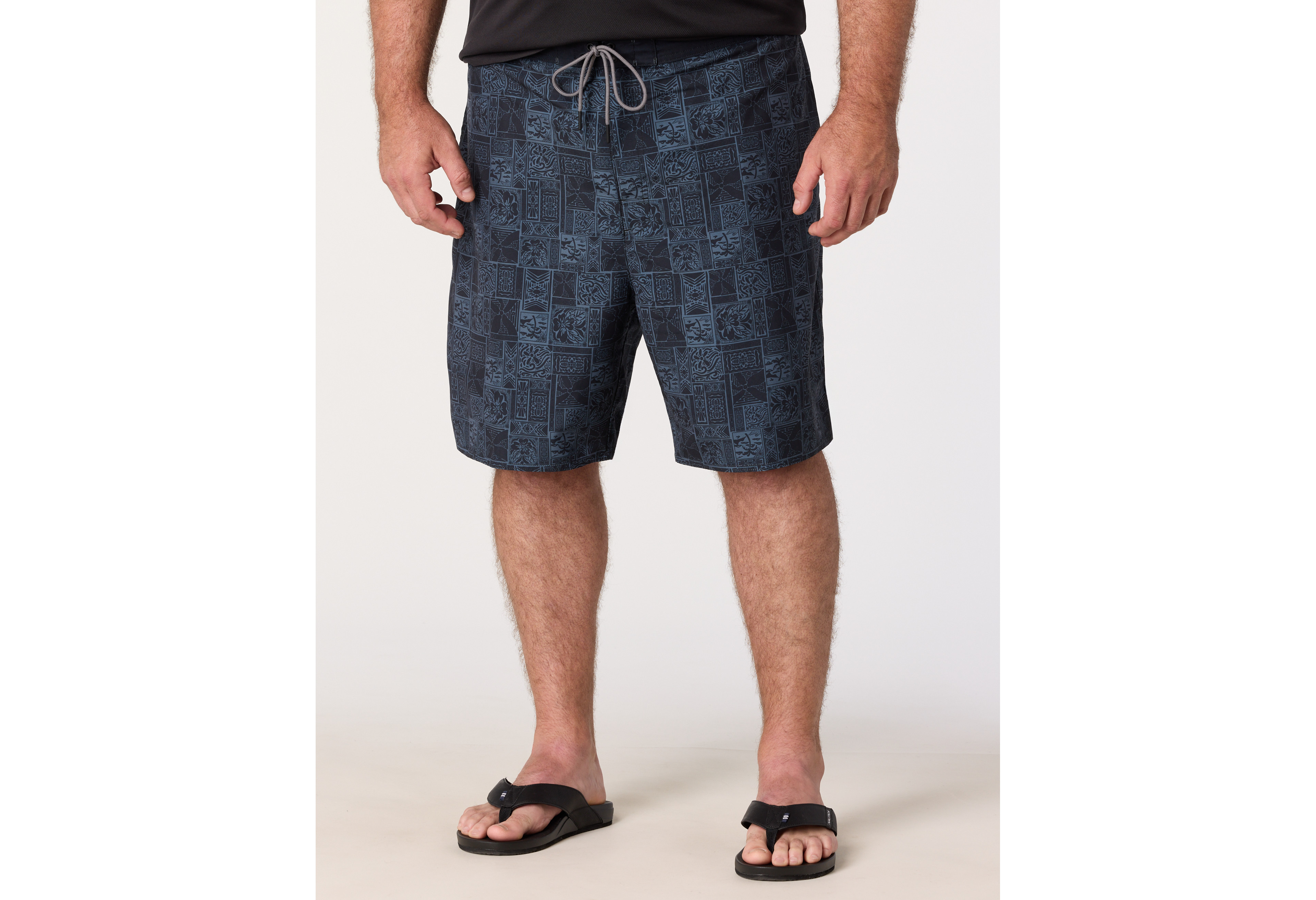 Stamp Printed Board Shorts