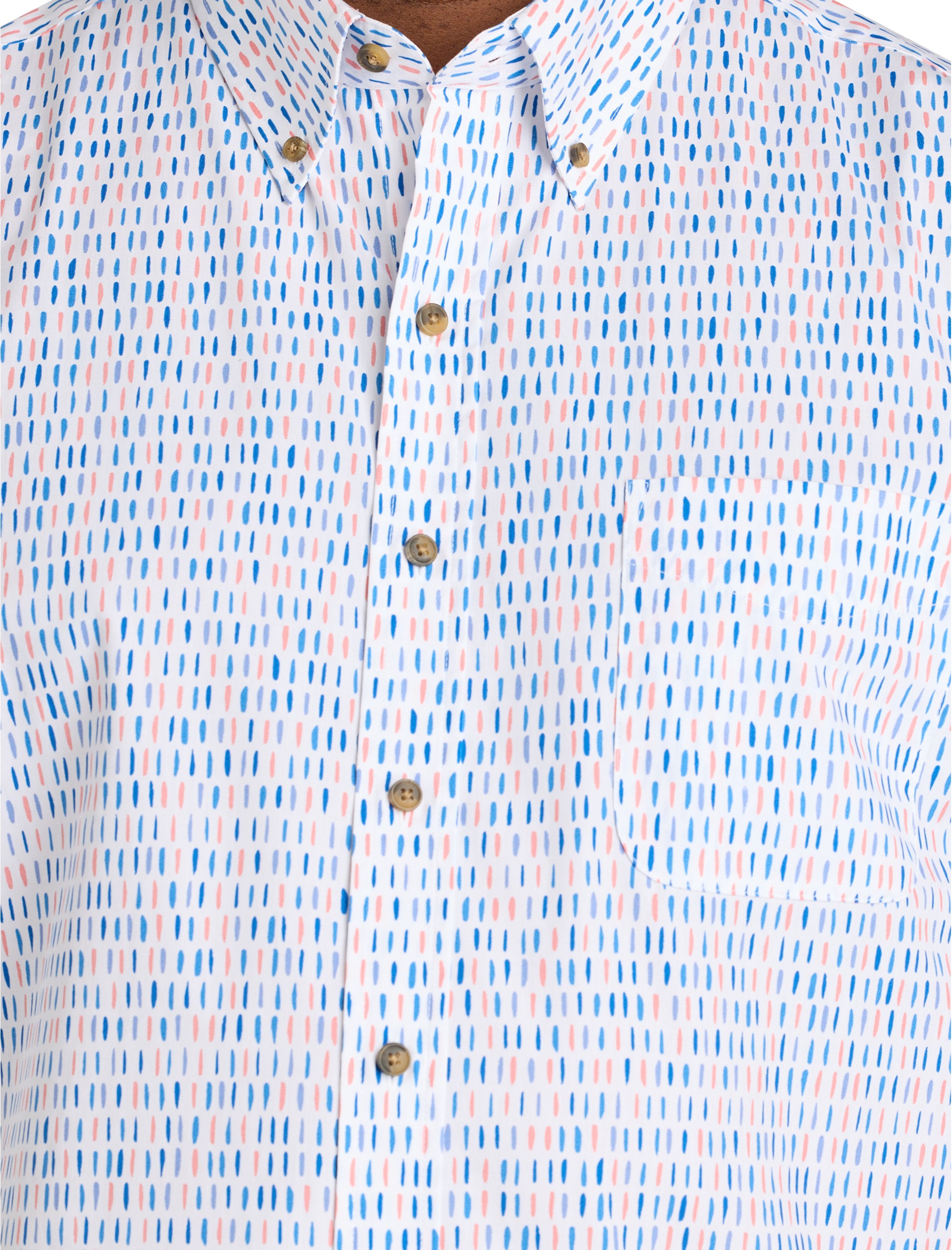 Easy-Care Dashes Sport Shirt - thumbnail 2