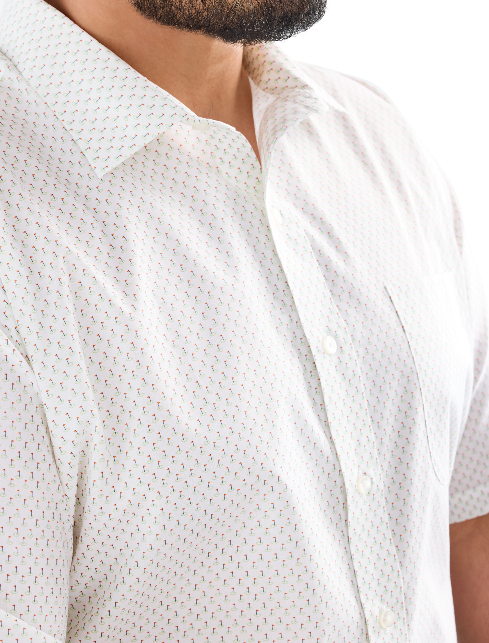 Tech Hole One Sport Shirt