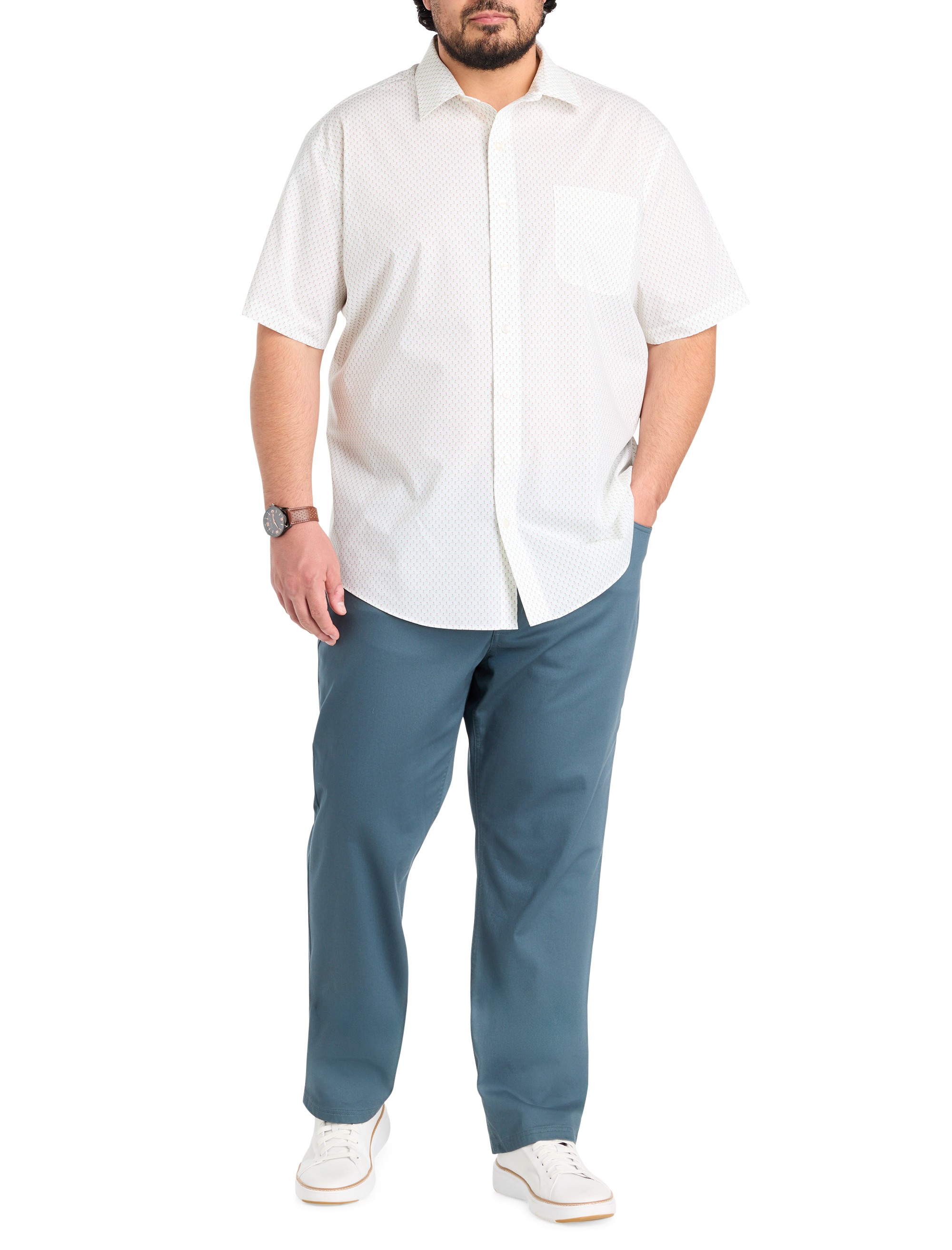 Tech Hole In One Sport Shirt - thumbnail 3