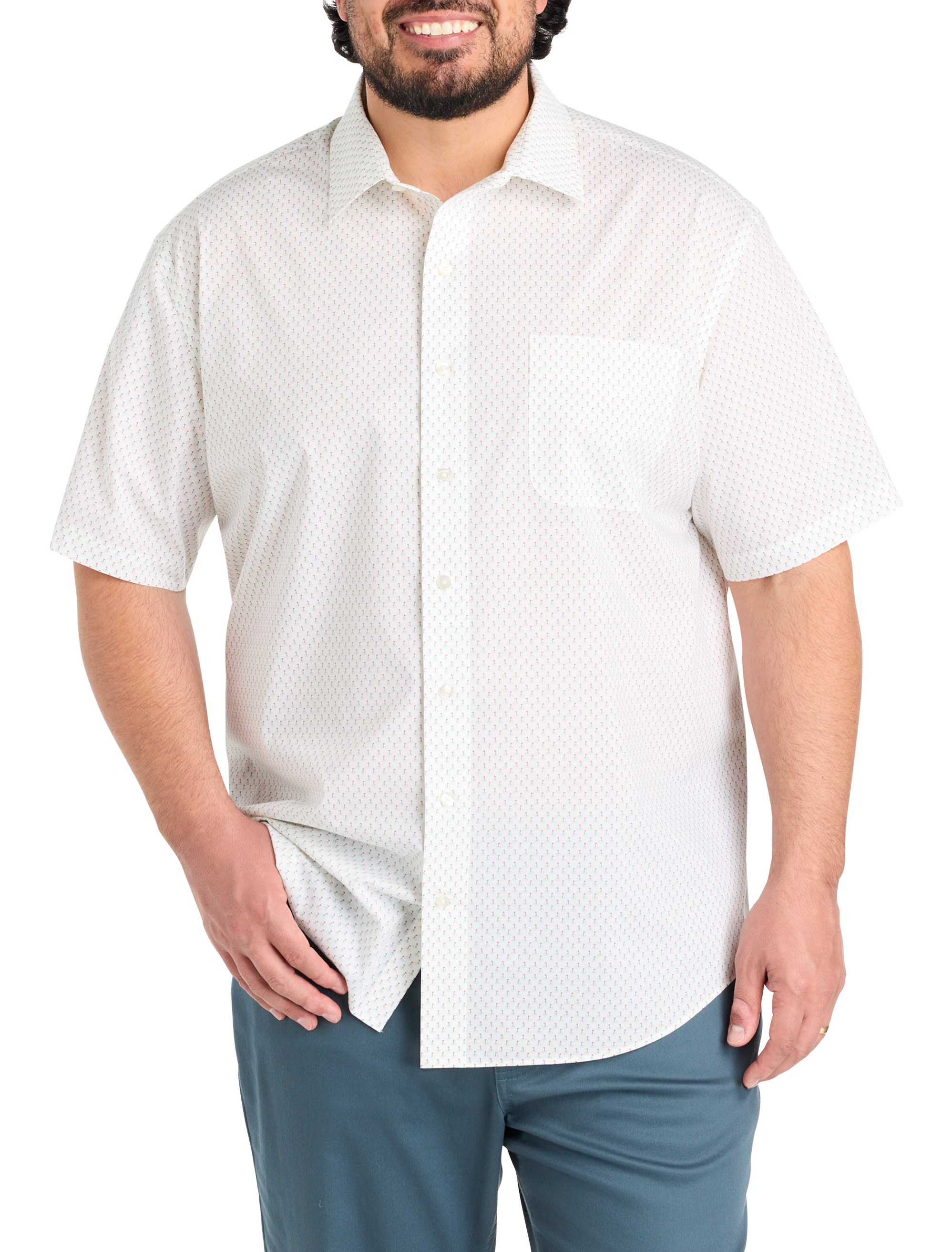 Tech Hole One Sport Shirt