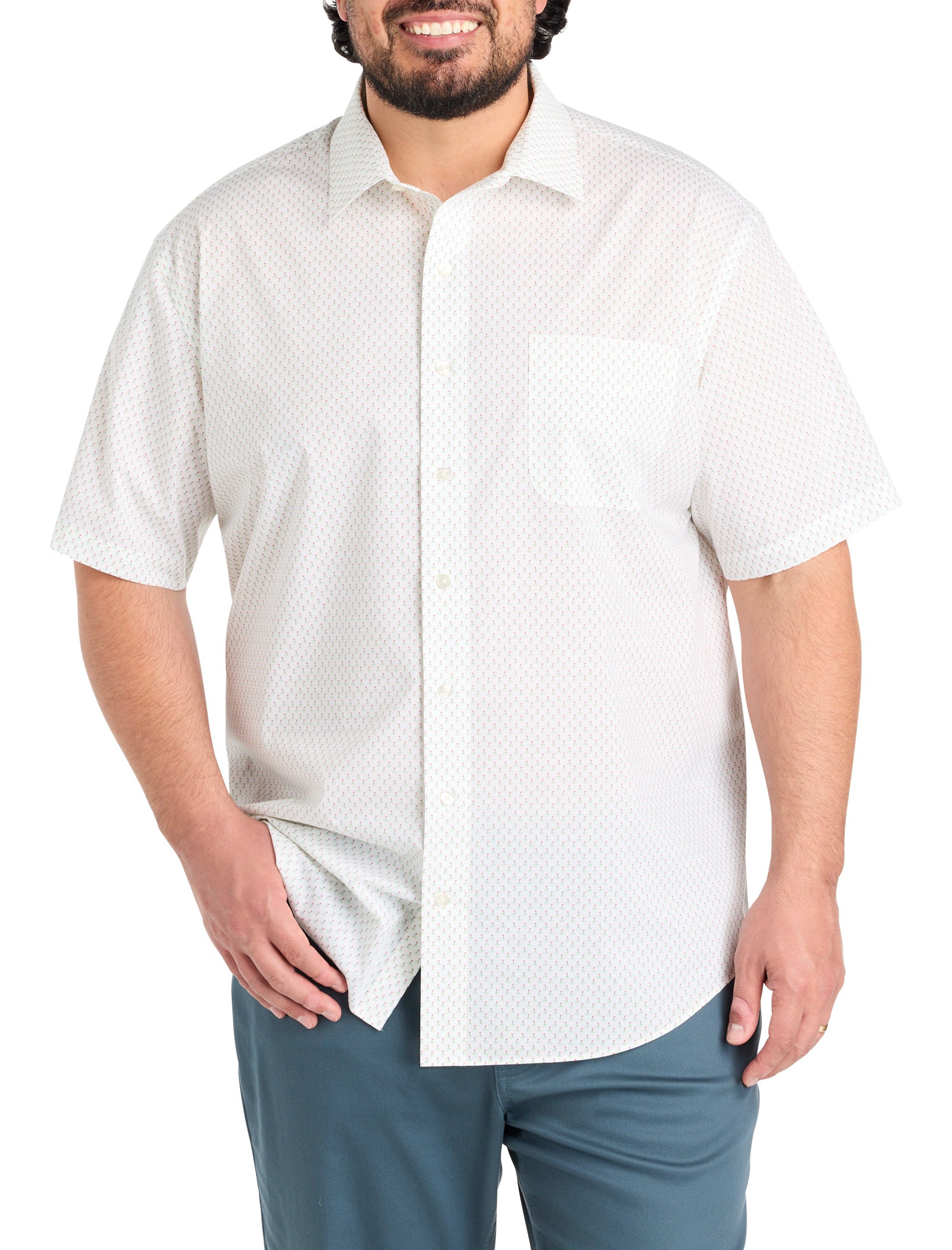 Tech Hole In One Sport Shirt