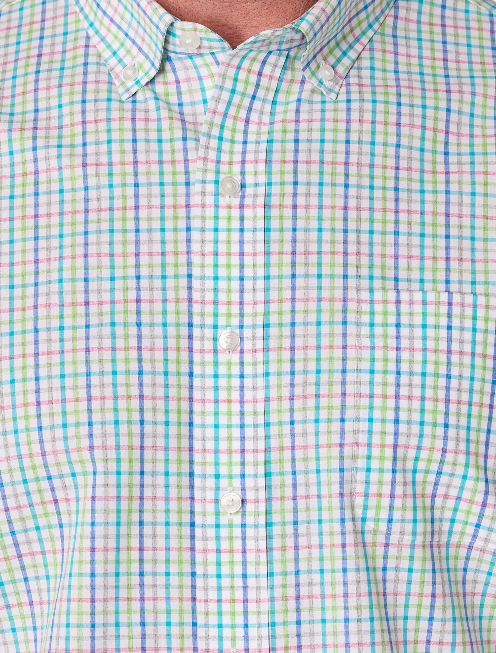 Tech Small Plaid Sport Shirt