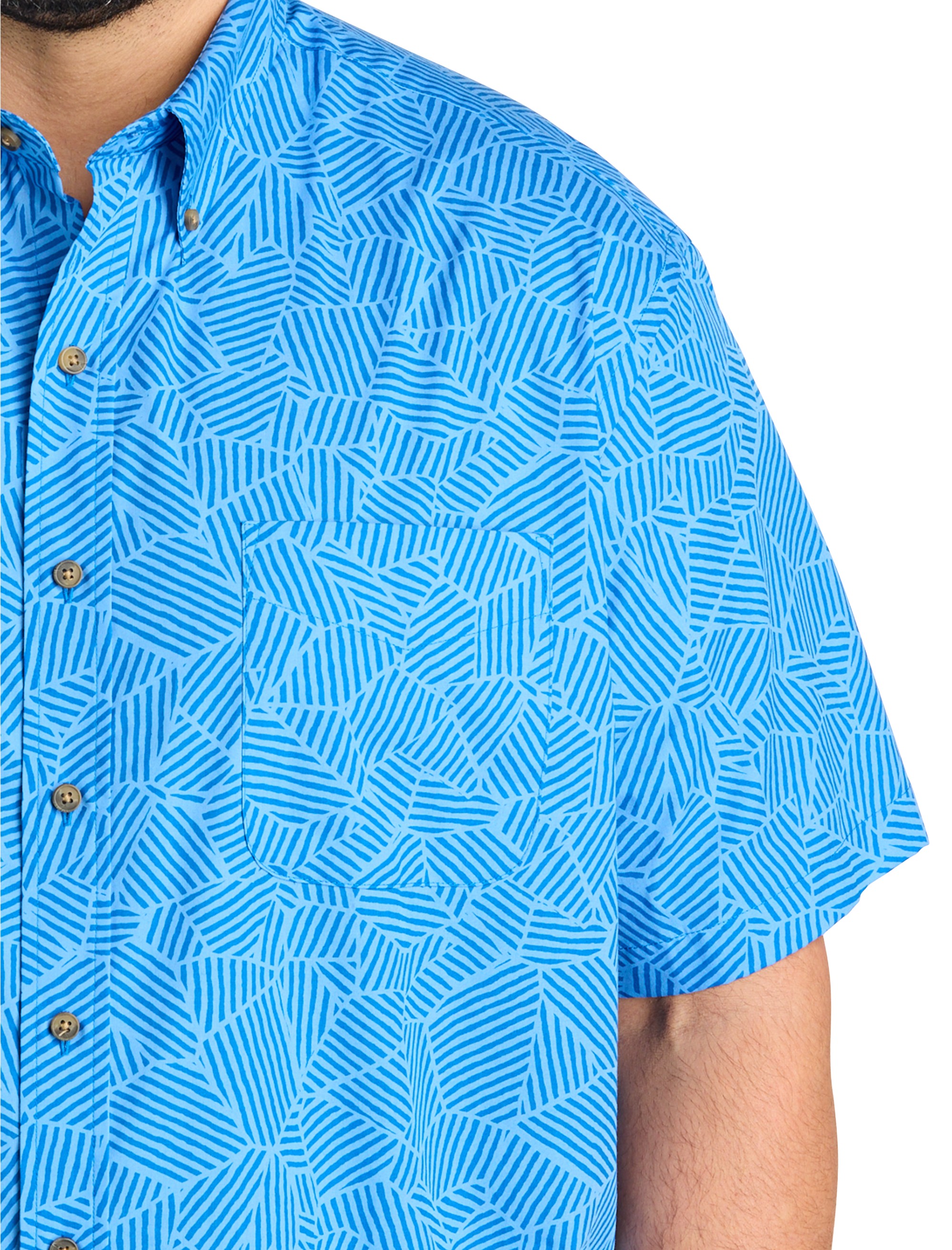 Easy-Care Striped Sport Shirt - thumbnail 2