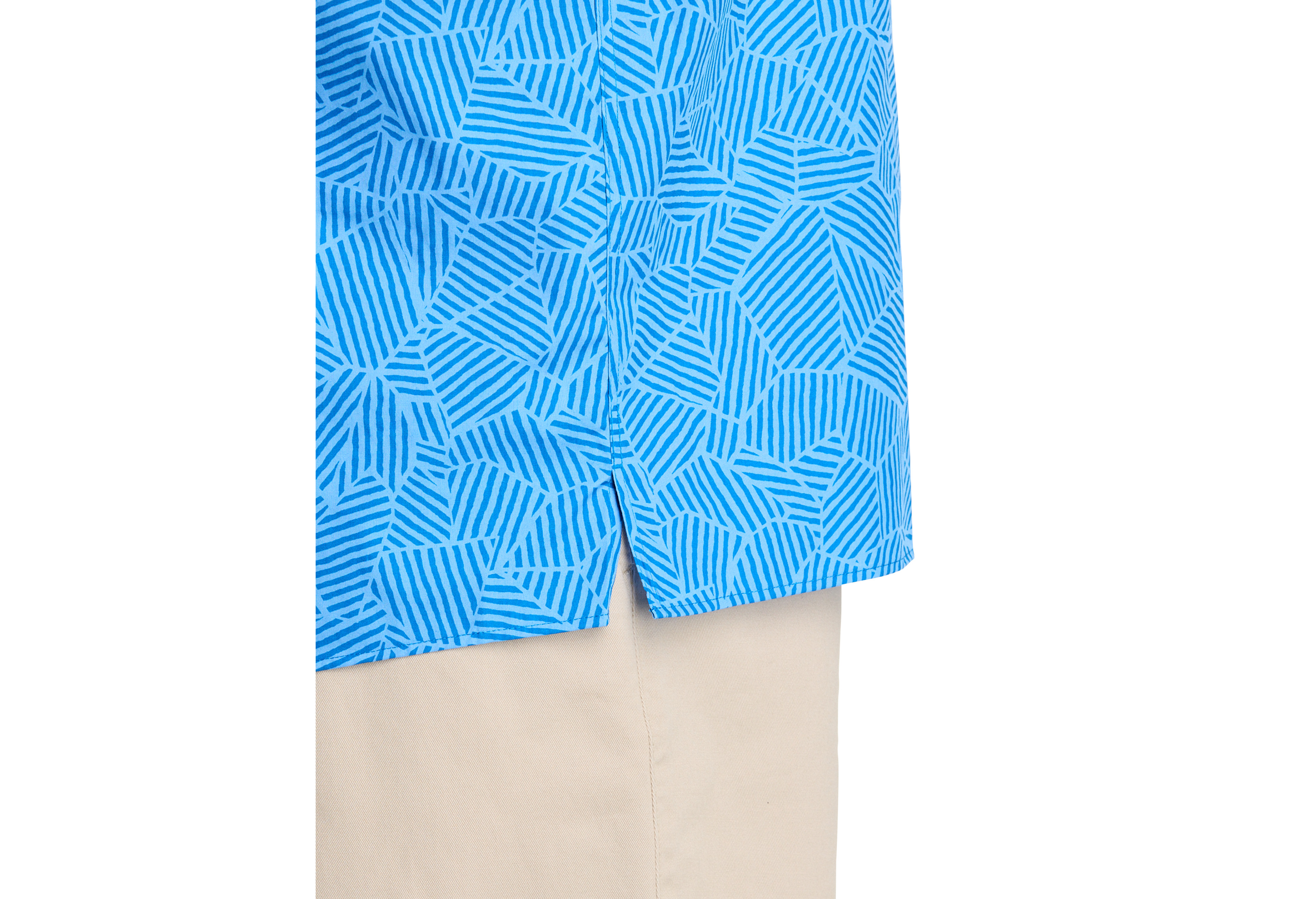Easy-Care Striped Sport Shirt