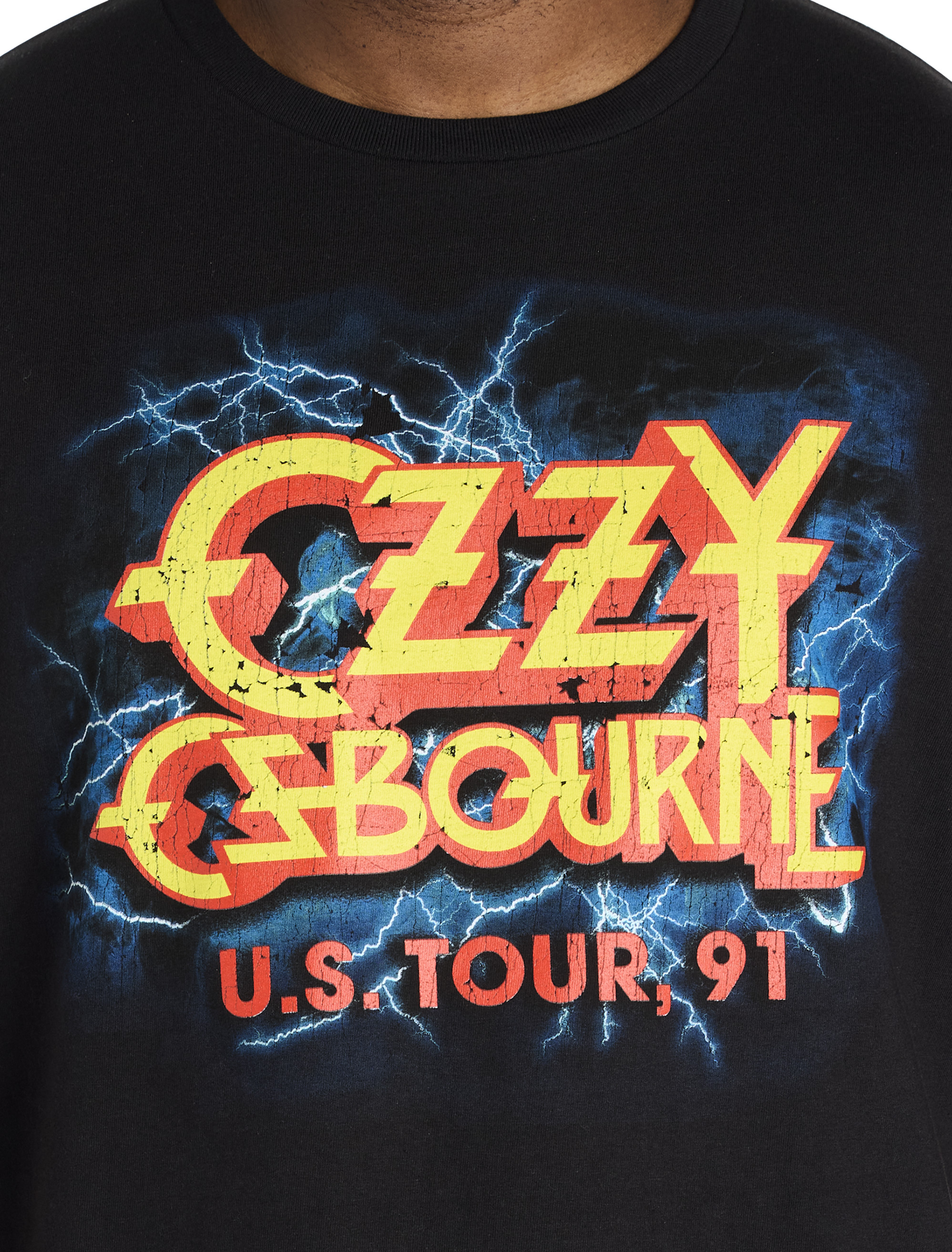 Ozzy Osbourne USA Tour '91 Graphic Tee