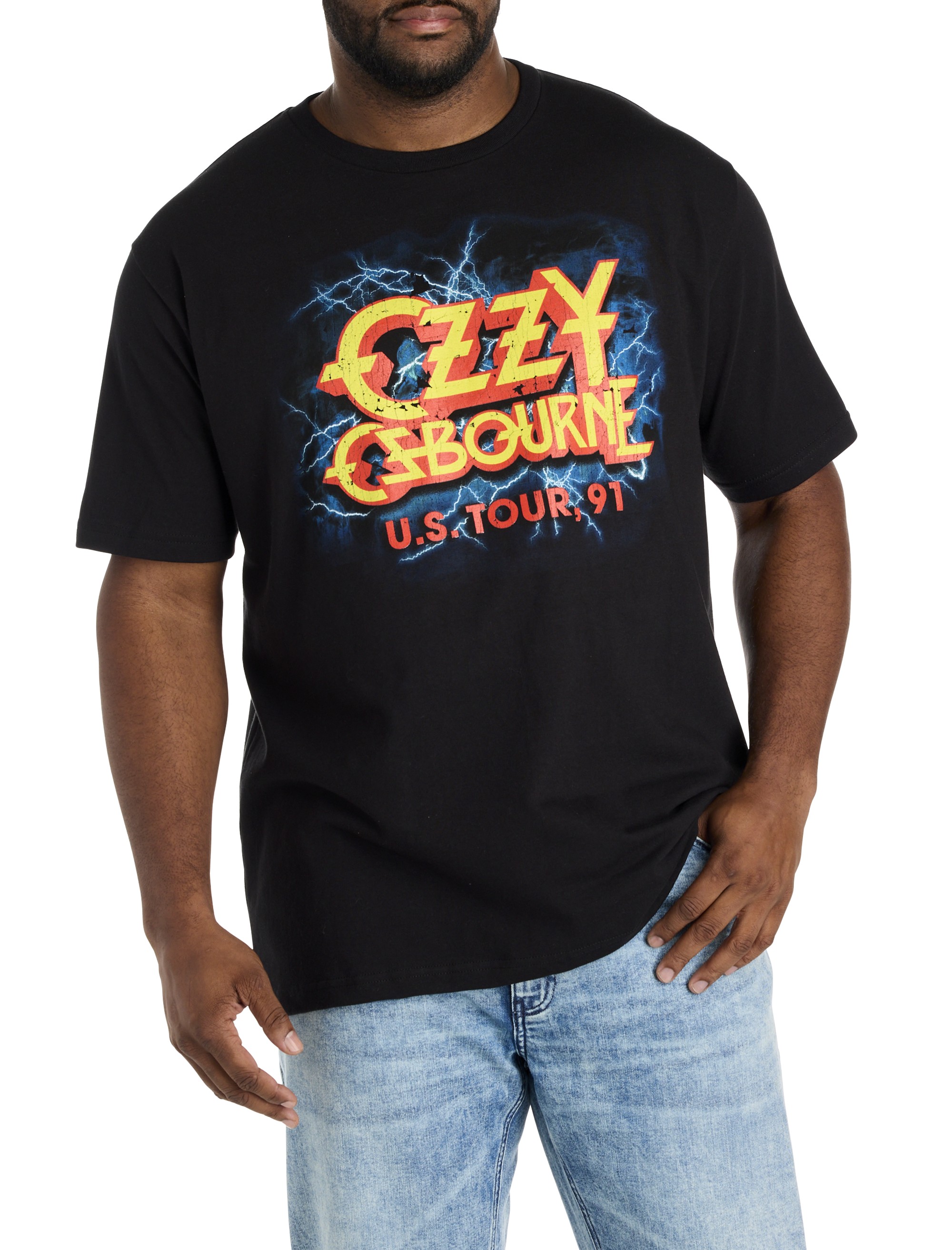 Ozzy Osbourne USA Tour '91 Graphic Tee
