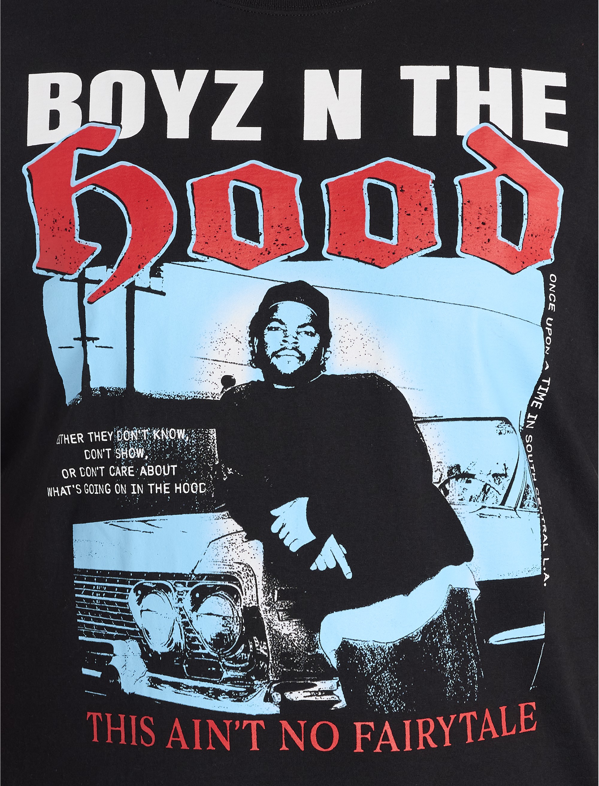 Boyz In The Hood Graphic Tee - thumbnail 2