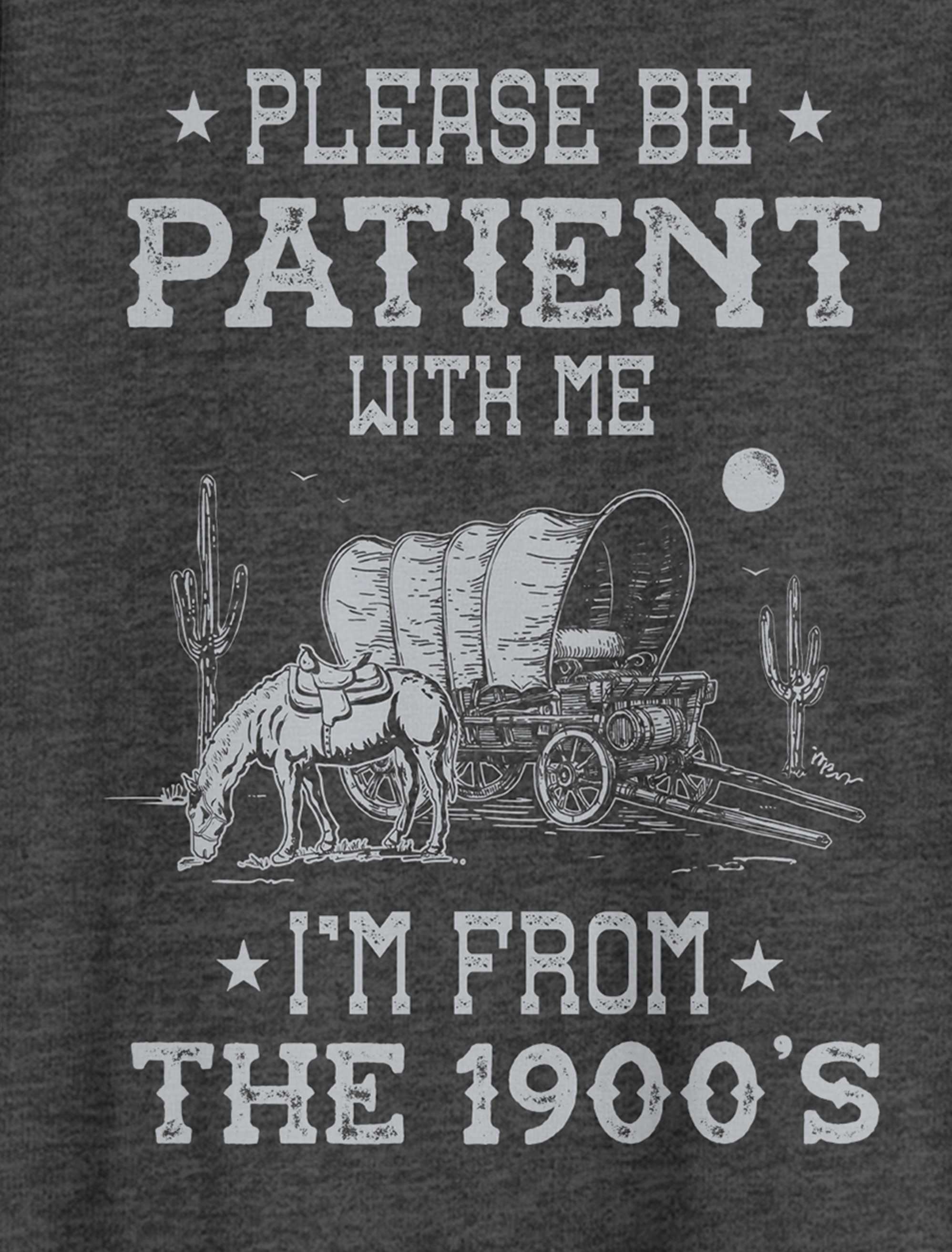 Big + Tall | True Nation I'm From The 1900's Graphic Tee | DXL