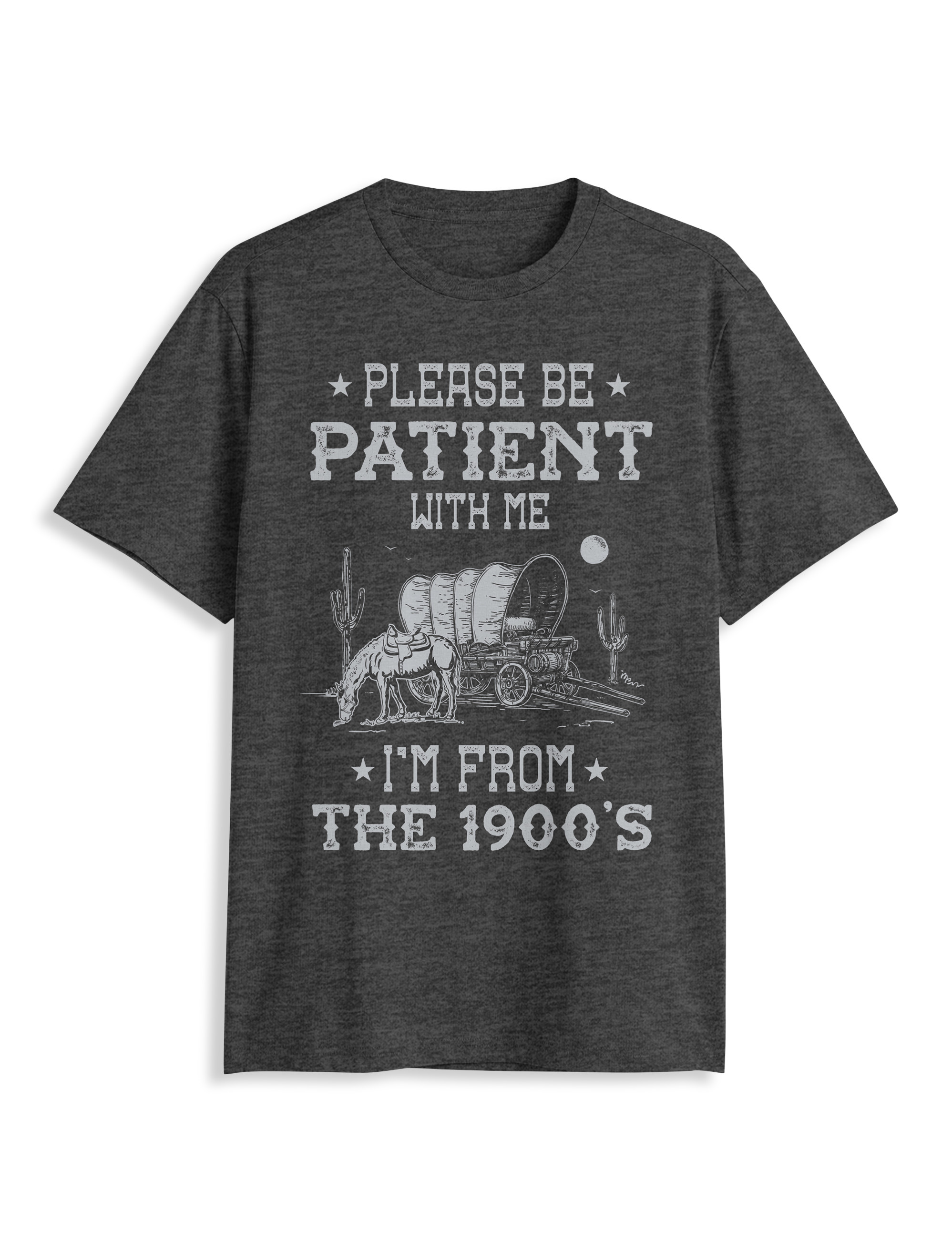 Big + Tall | True Nation I'm From The 1900's Graphic Tee | DXL