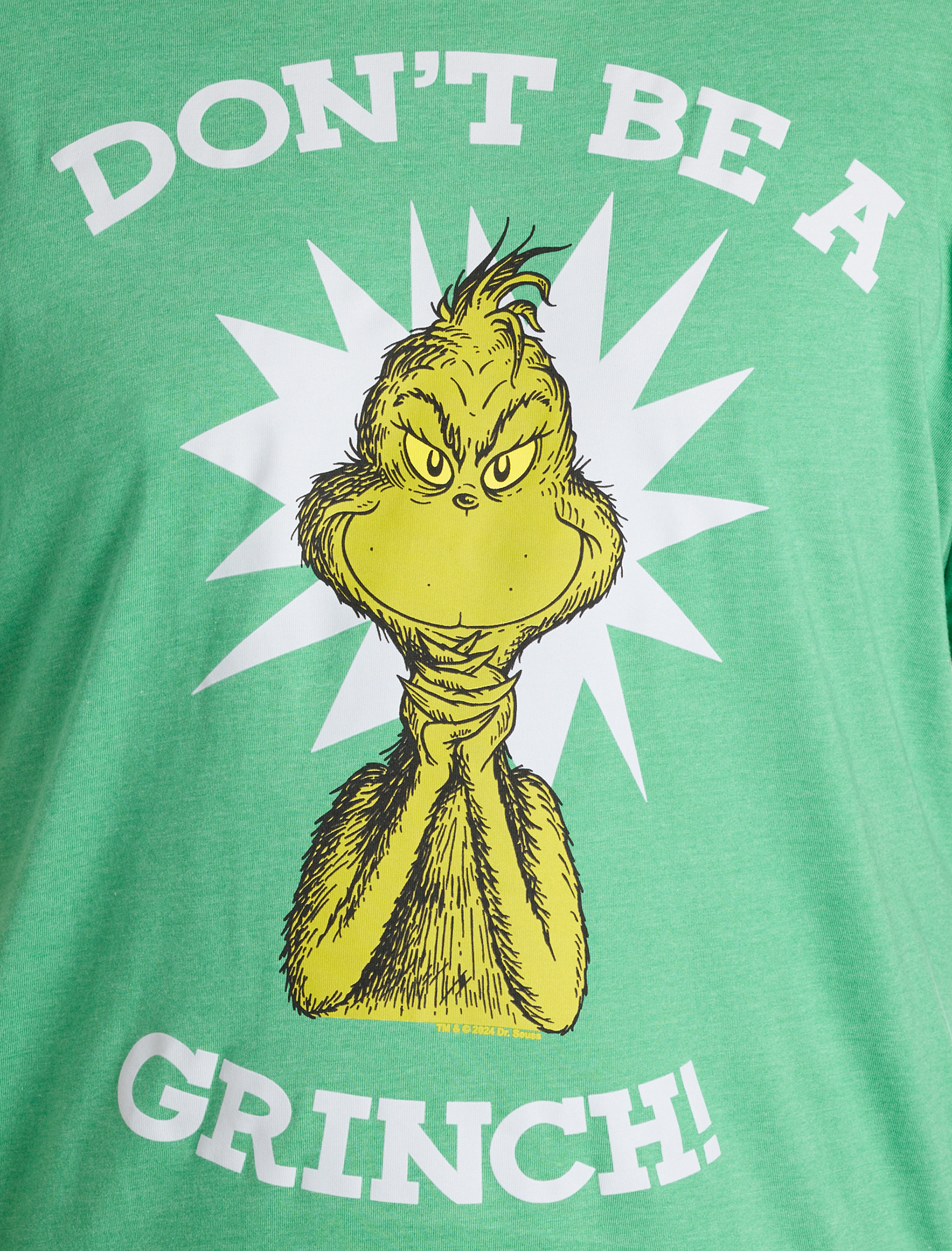 Don't Be a Grinch Graphic Tee