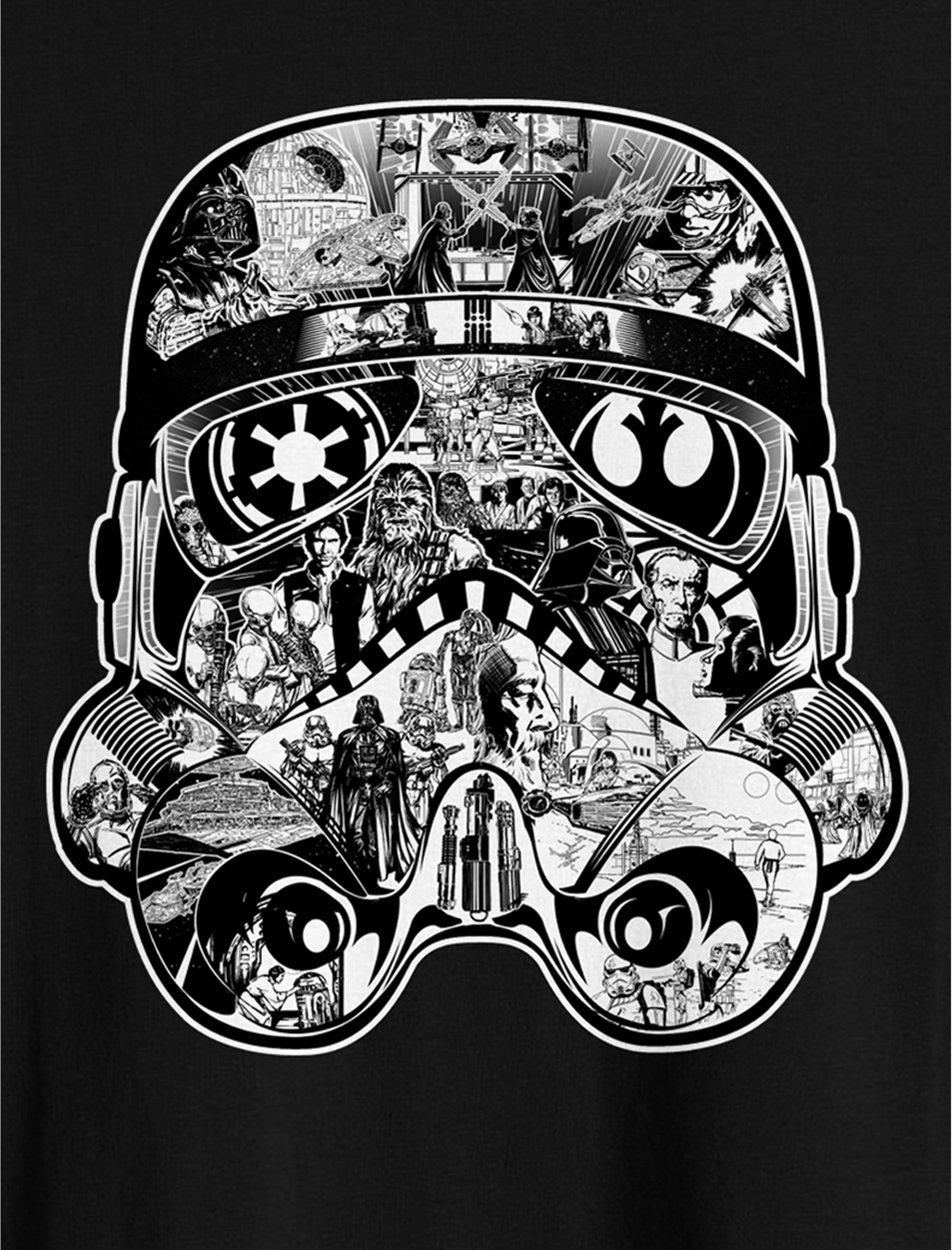 Star Wars Trooper Story Graphic Tee - thumbnail 2