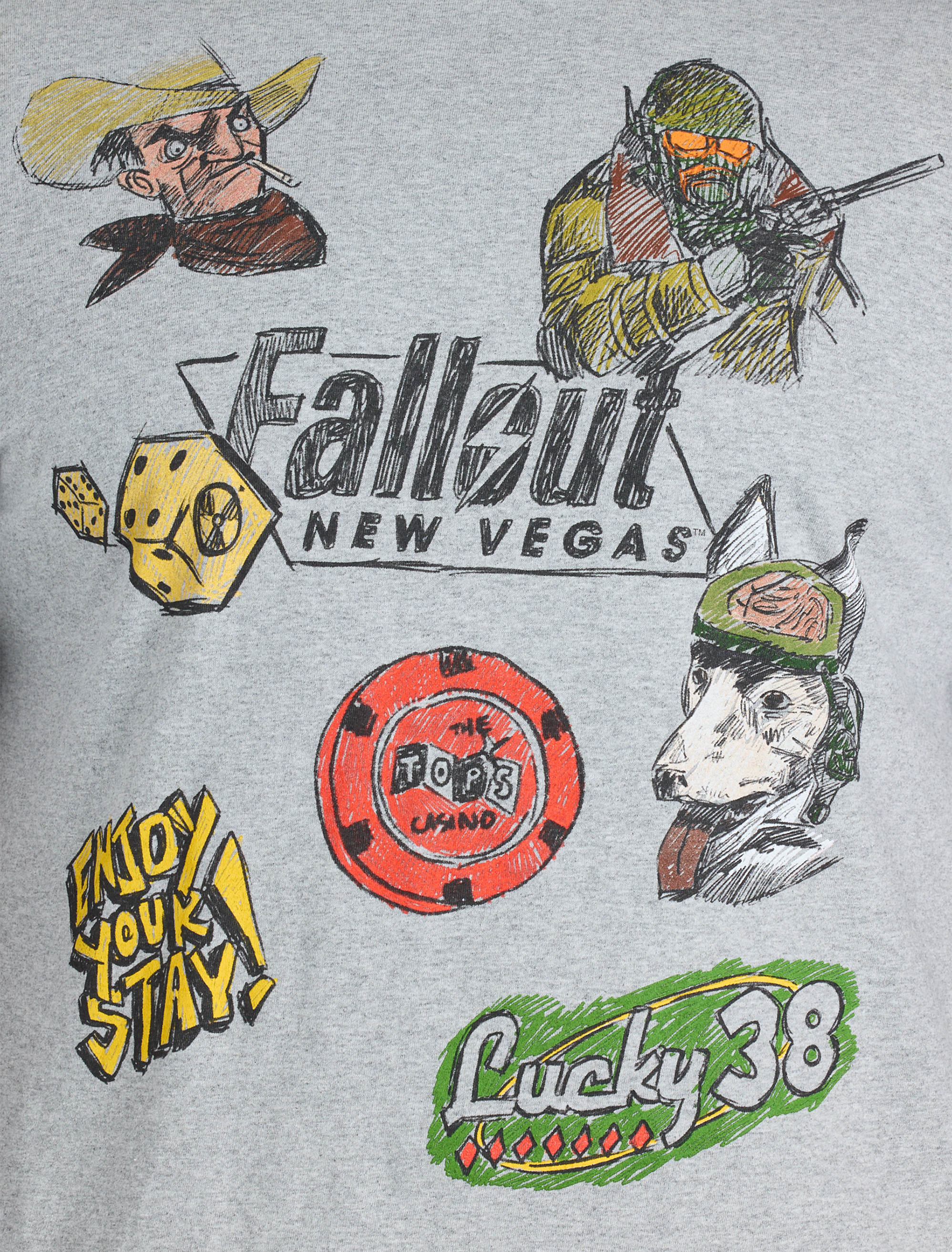 Fallout New Vegas Graphic Tee
