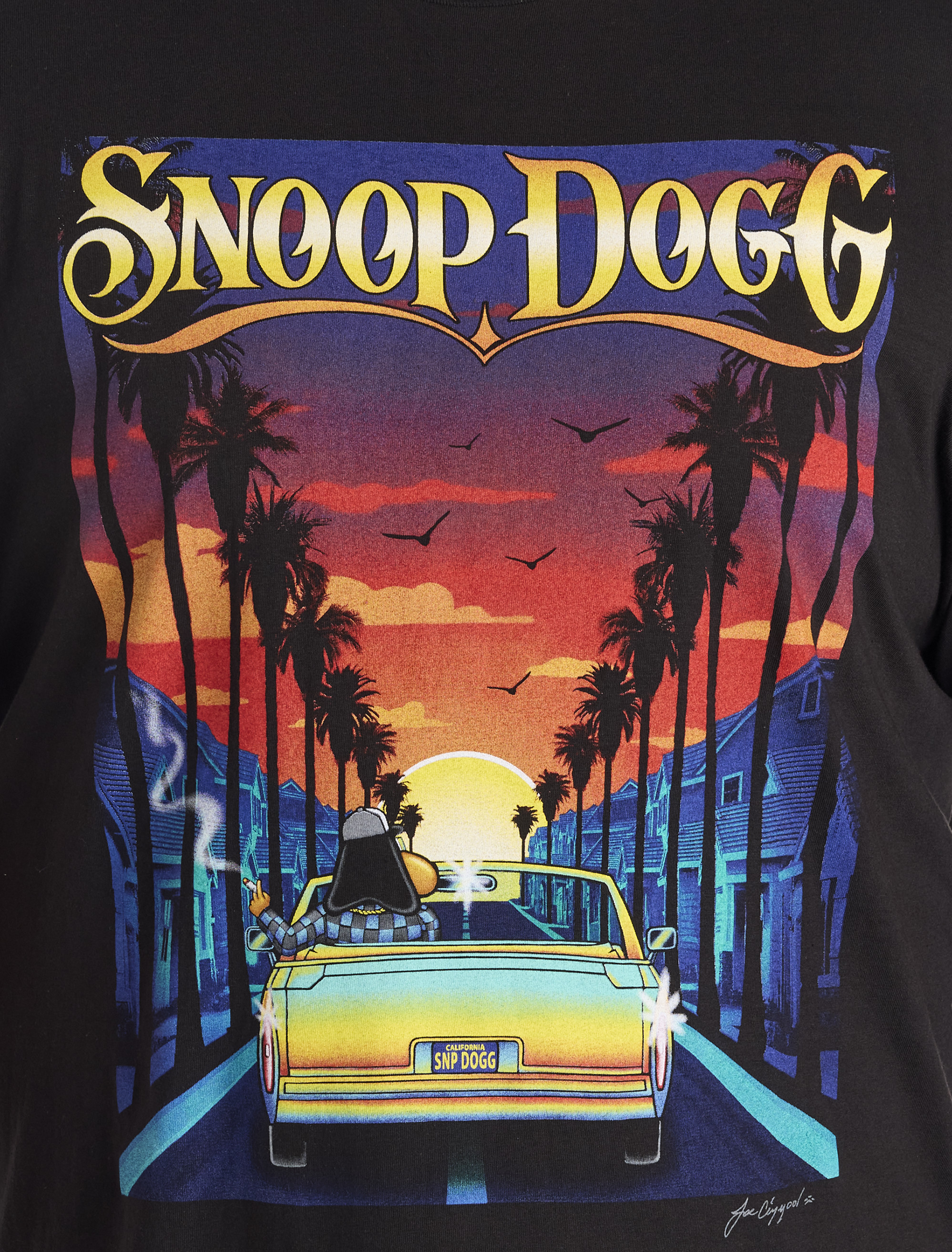 Snoop California Cruise Graphic Tee