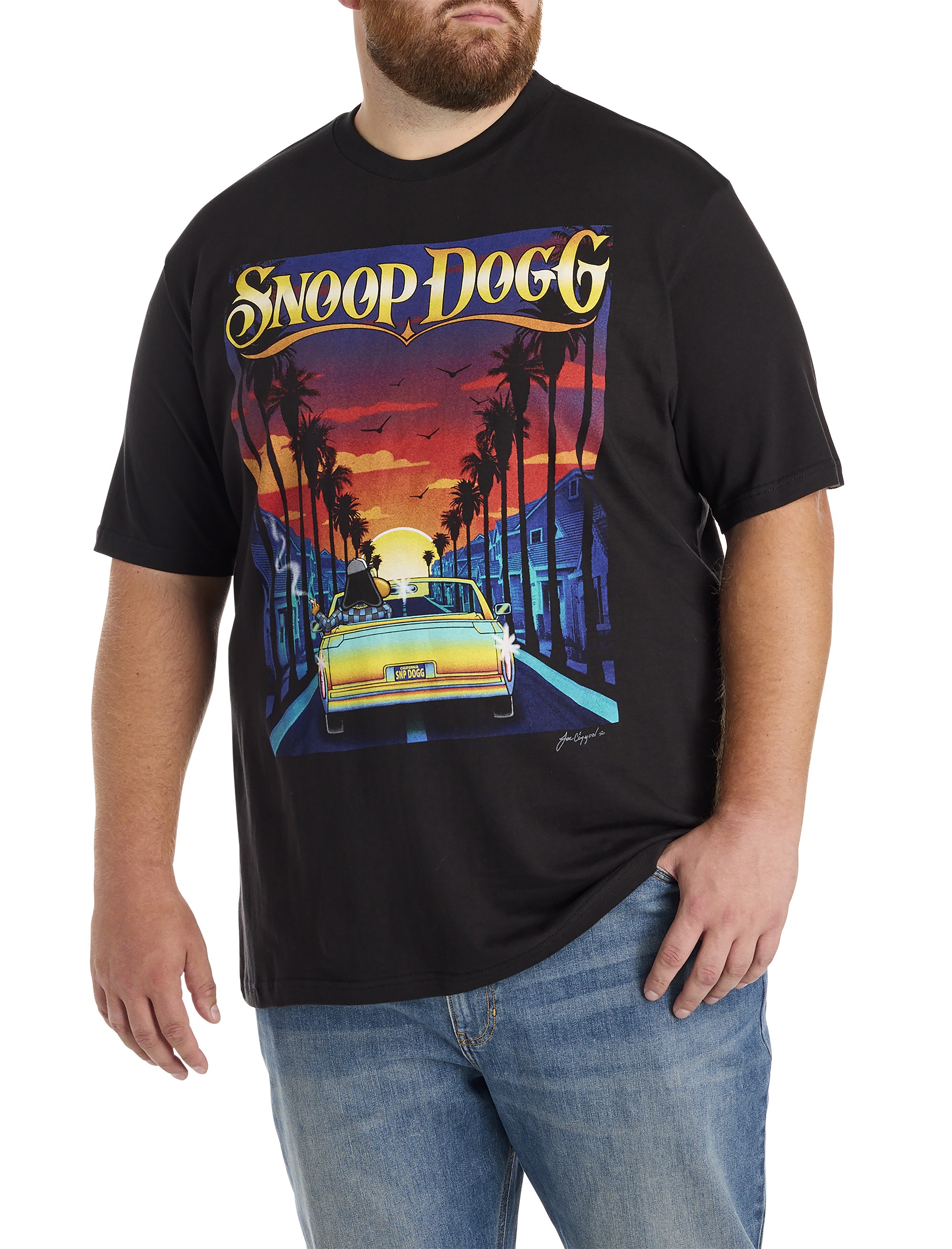 Snoop California Cruise Graphic Tee