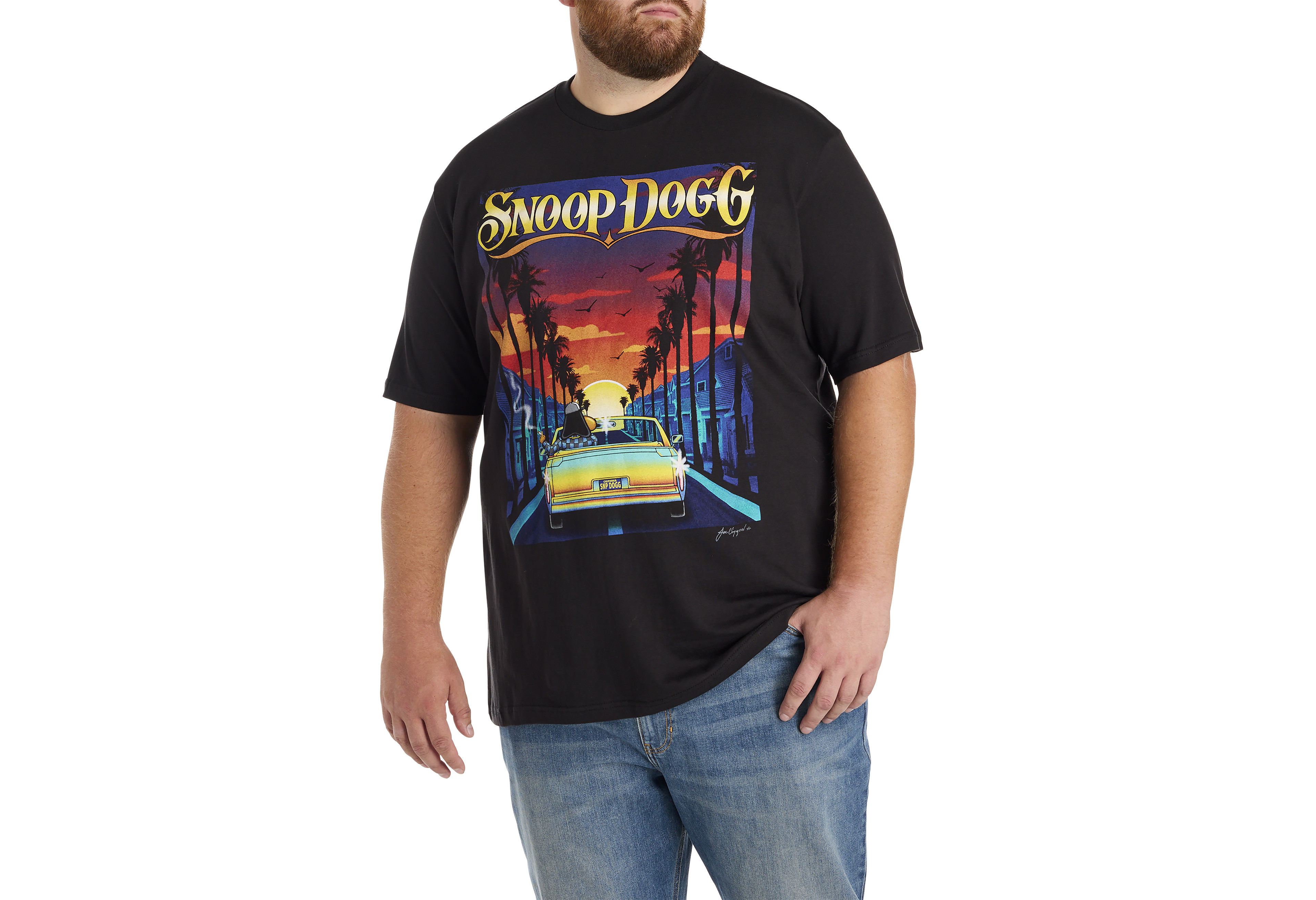 Snoop California Cruise Graphic Tee