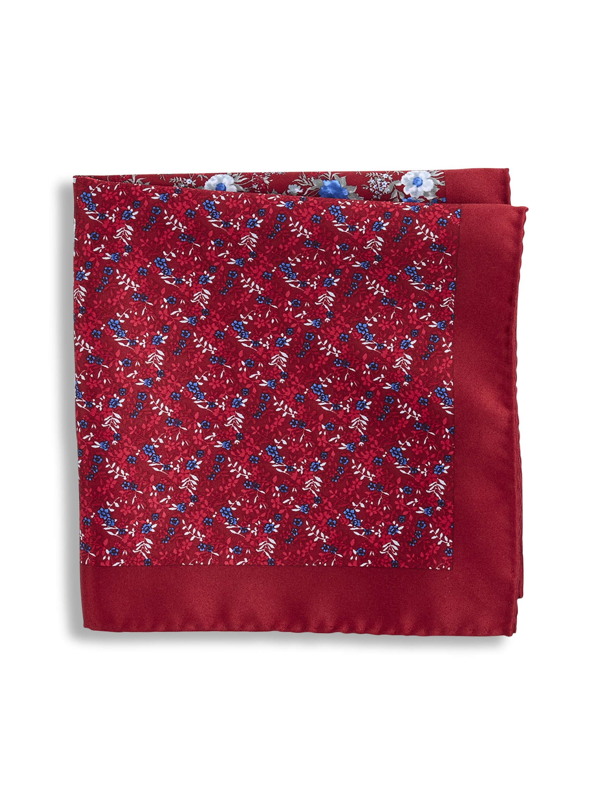 Multi Floral Pocket Square
