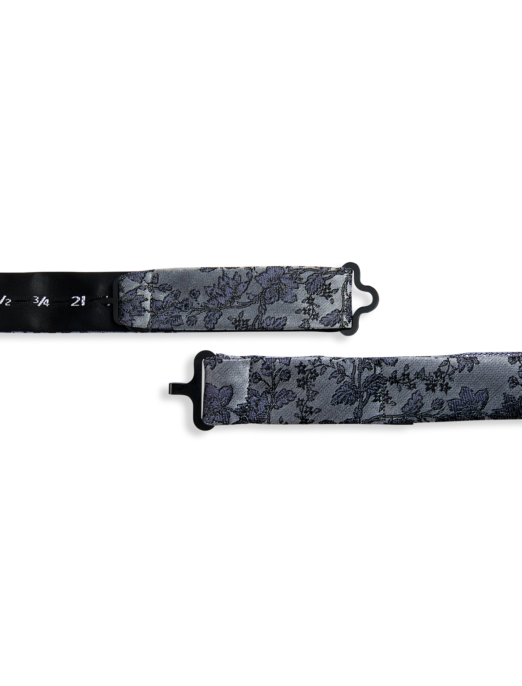 Sophisticated Floral Bow Tie