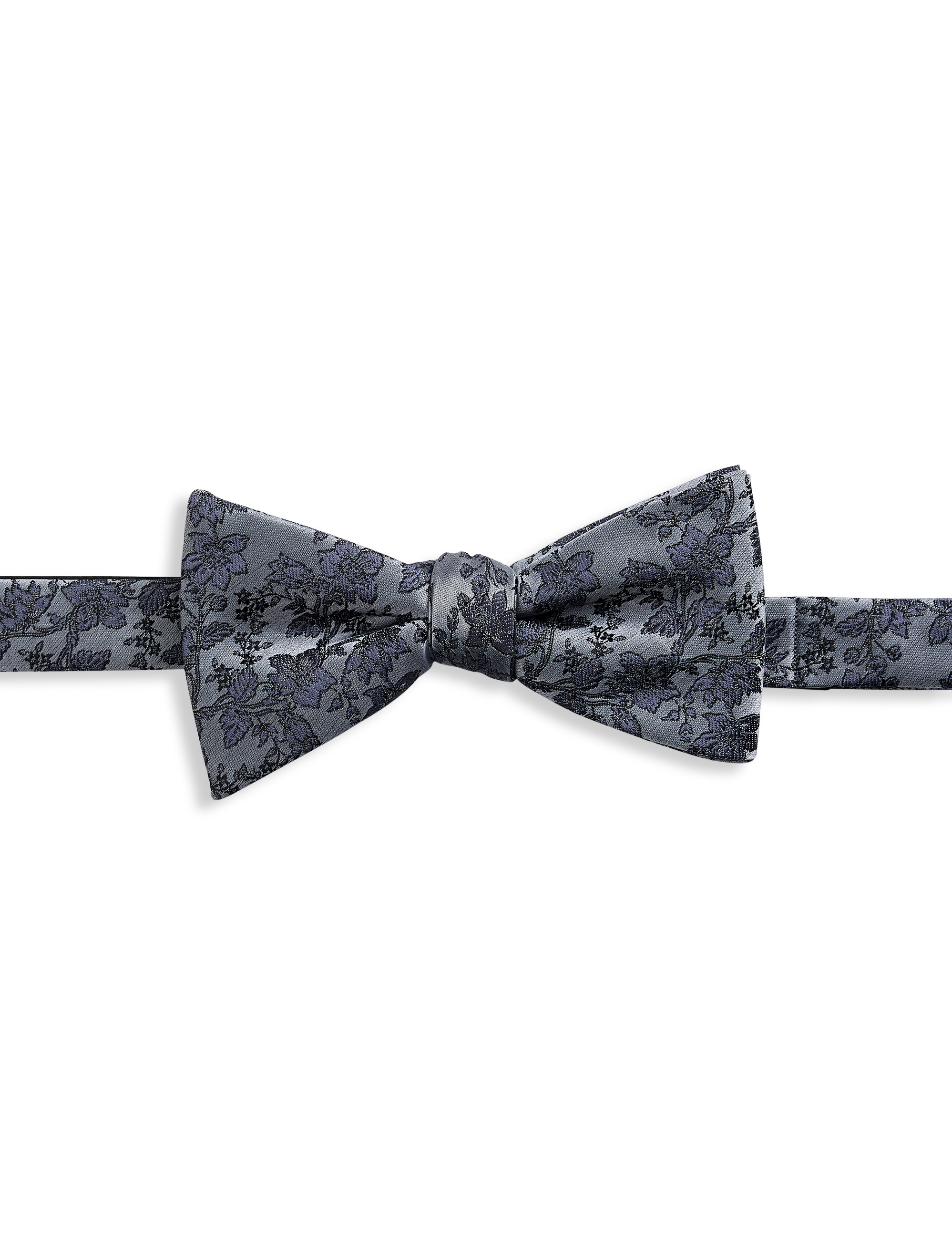 Sophisticated Floral Bow Tie