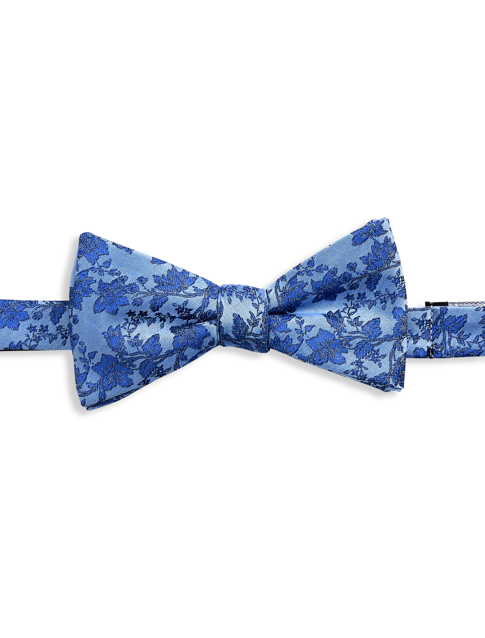 Sophisticated Floral Bow Tie