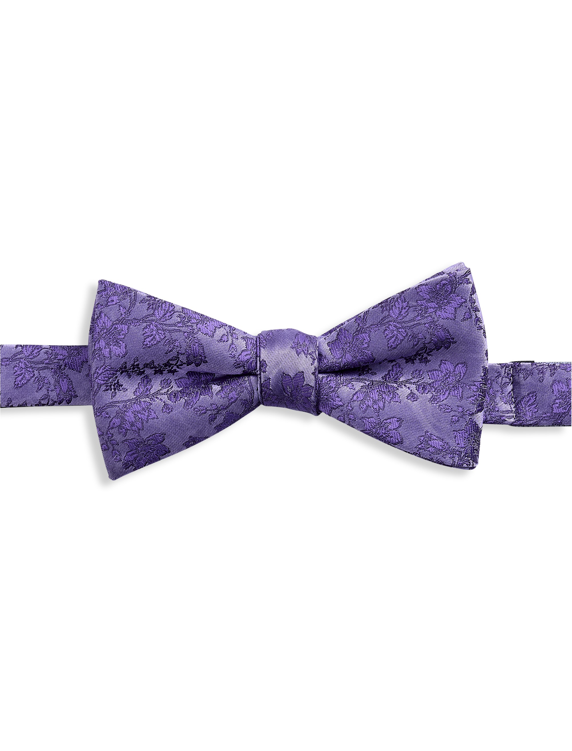 Sophisticated Floral Bow Tie - thumbnail 3
