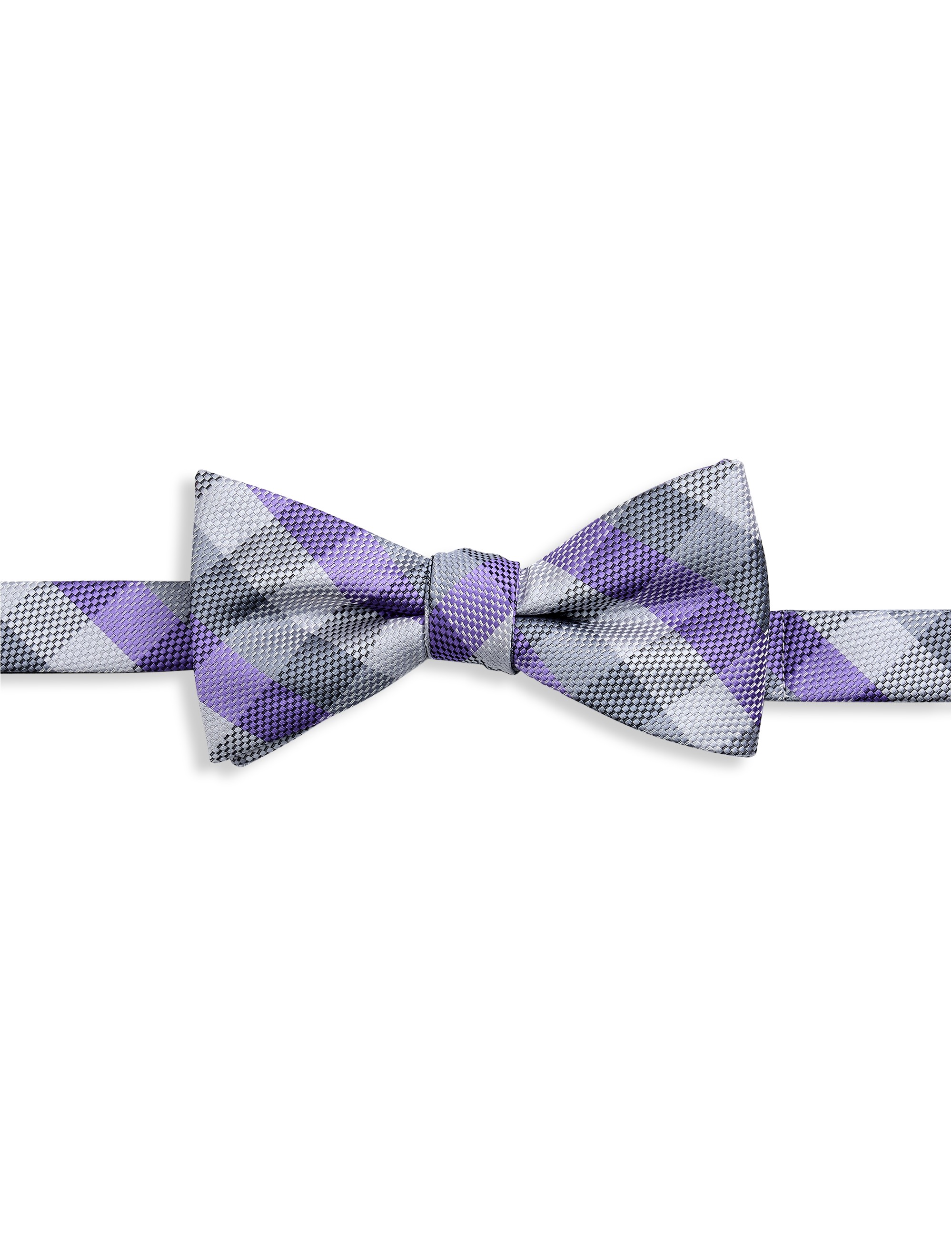 Check Bow Tie - thumbnail 3