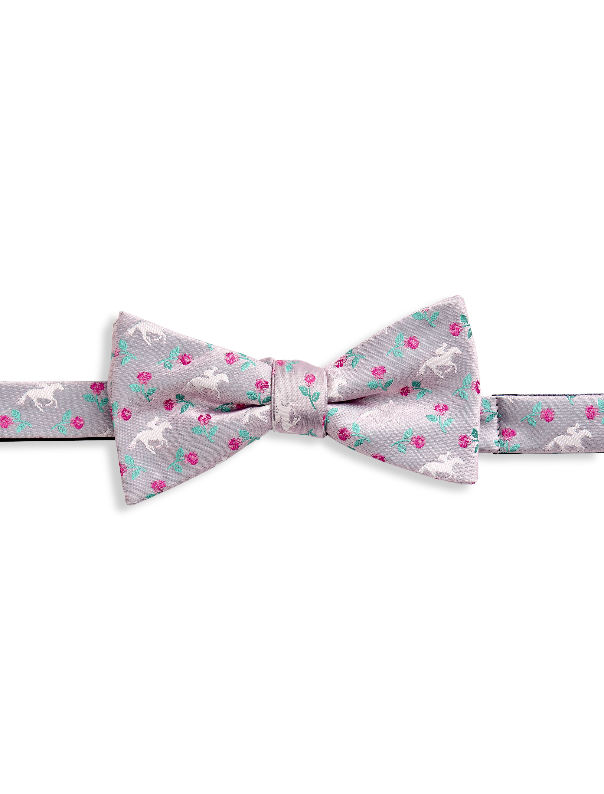 Roses and Derby Bow Tie