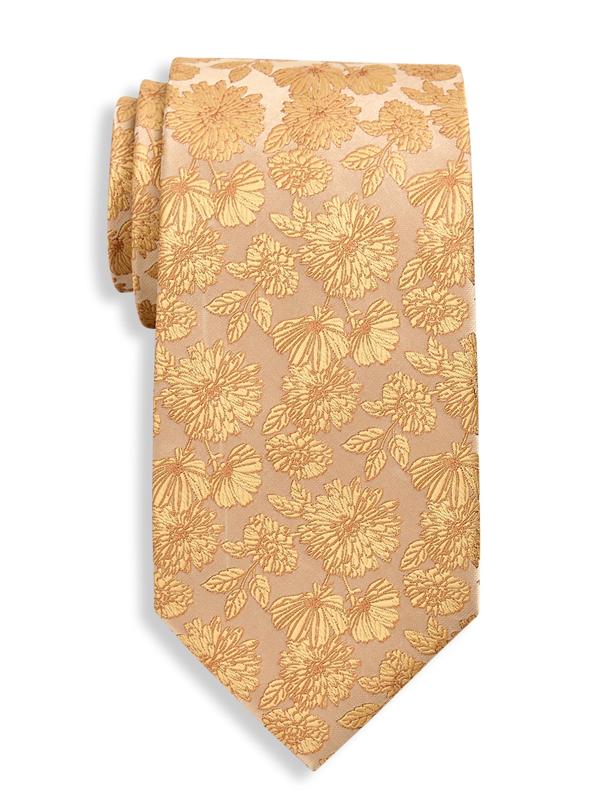 Chrysanthemum Tie