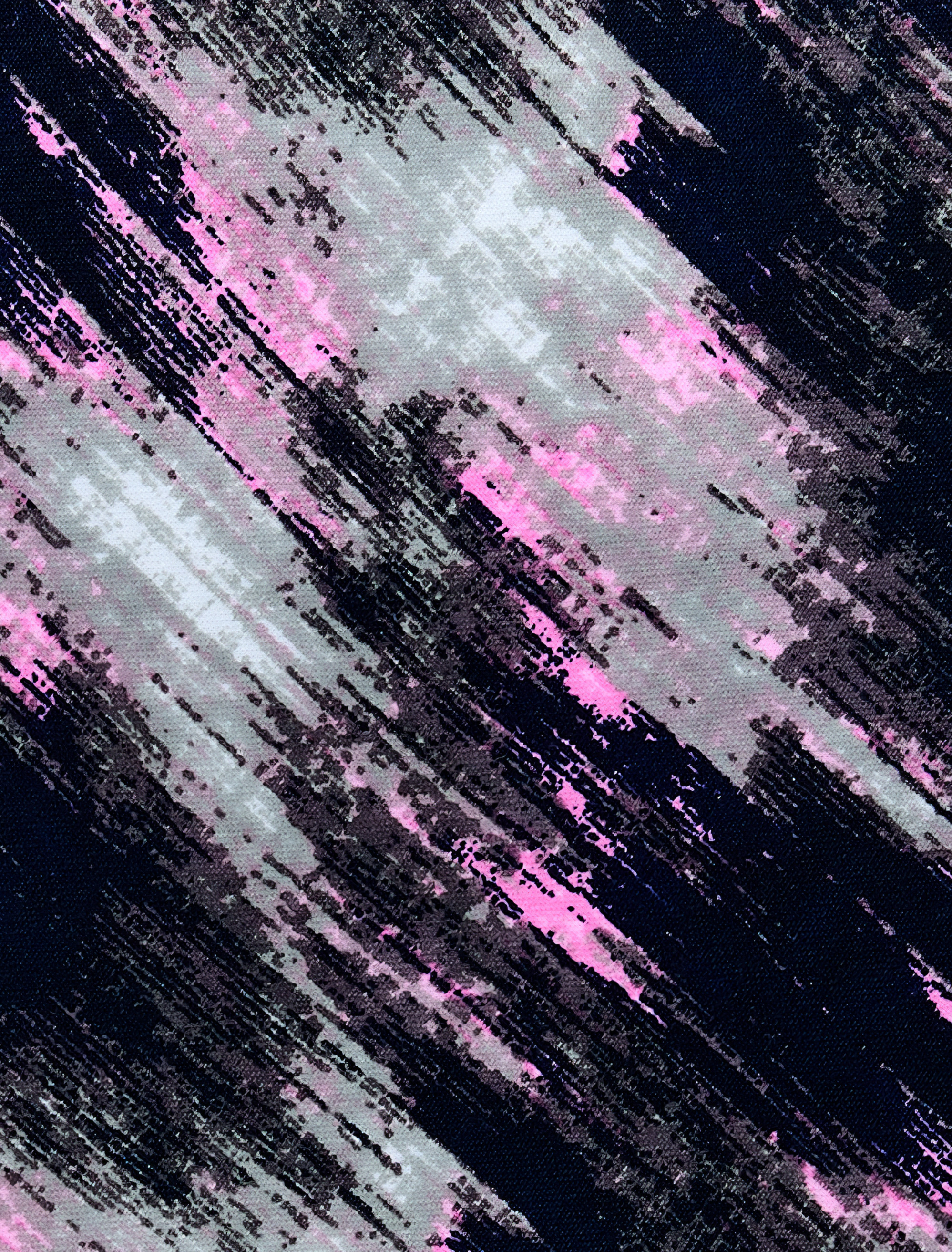 Abstract Paint Stroke Tie