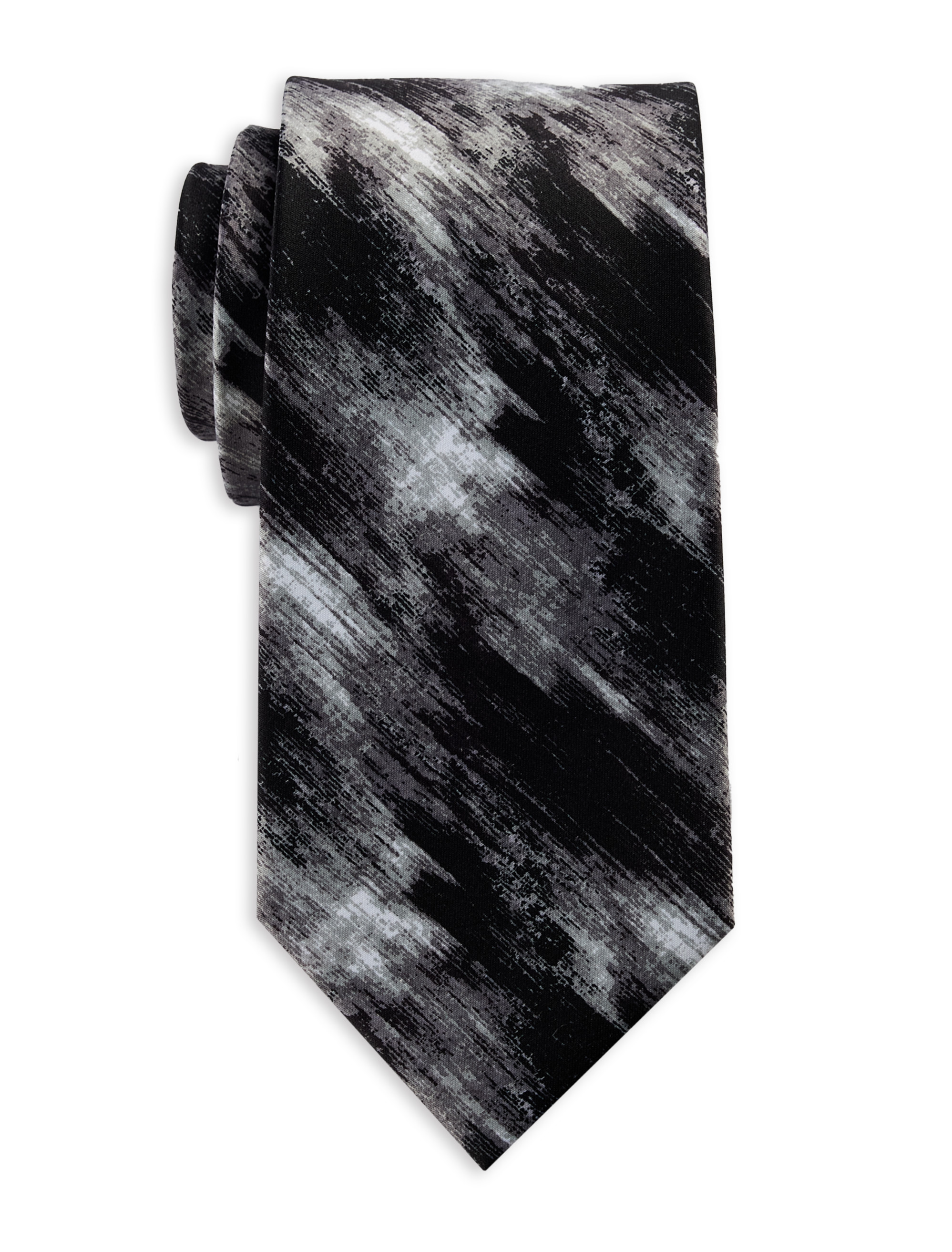 Abstract Paint Stroke Tie