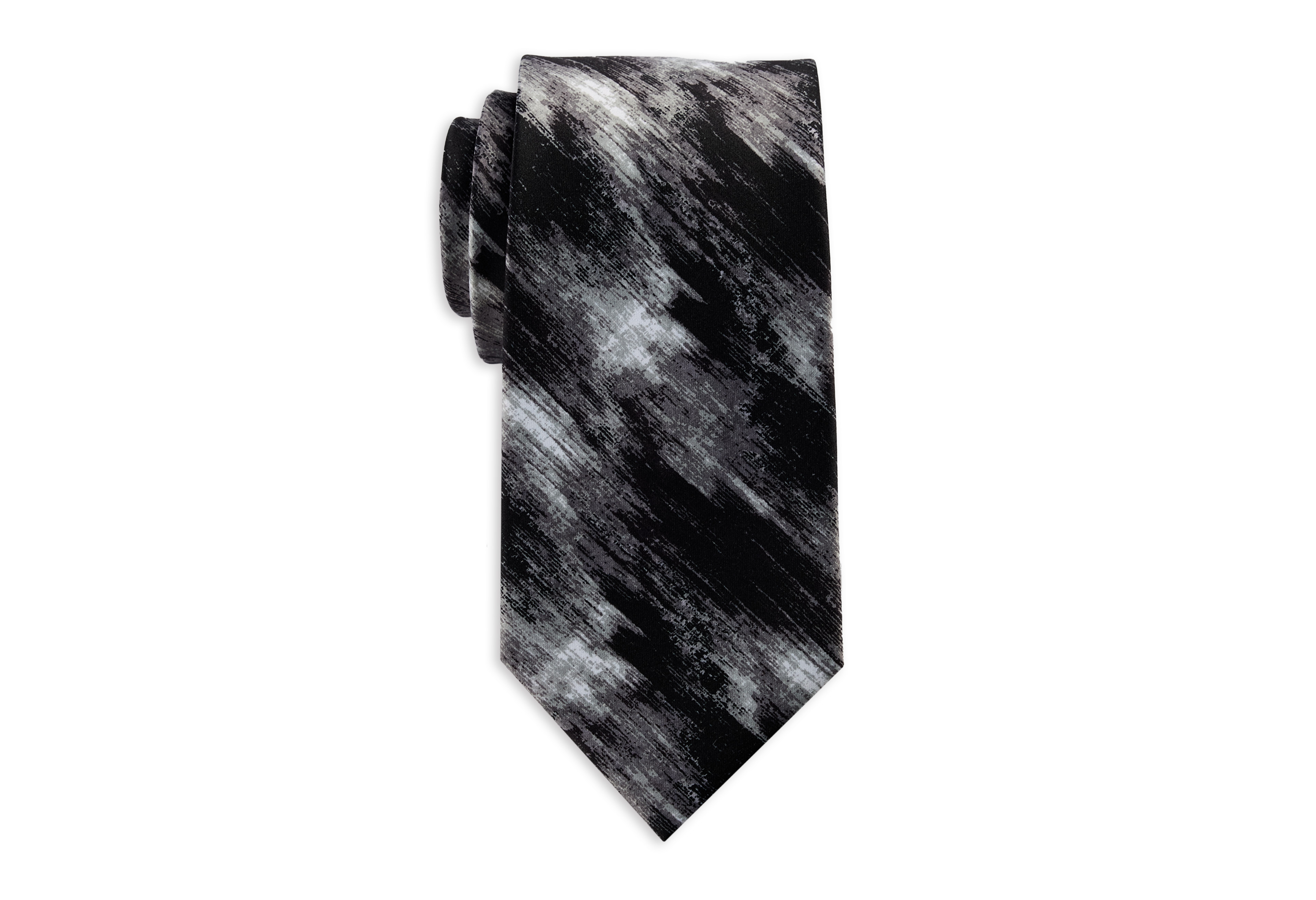 Abstract Paint Stroke Tie