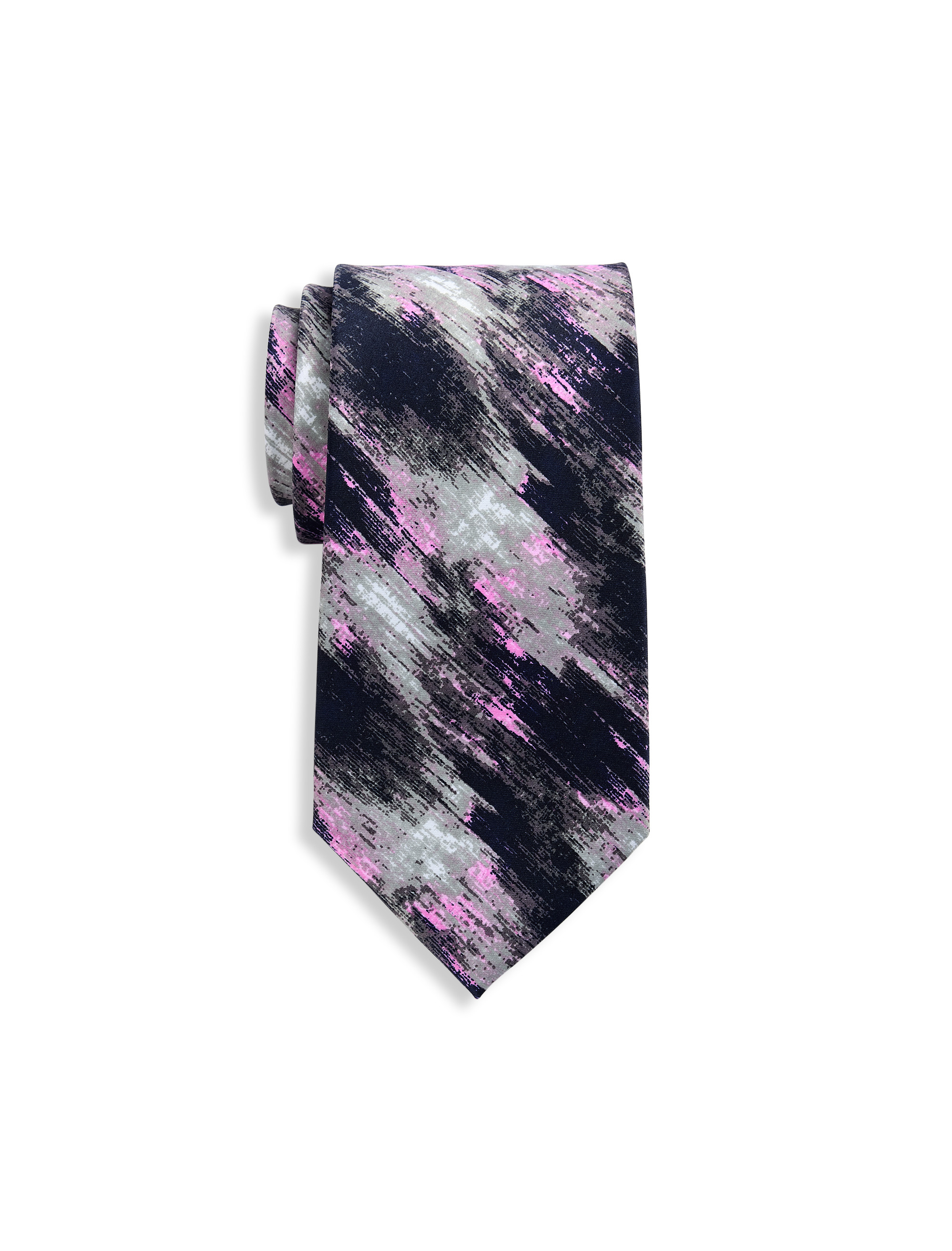 Abstract Paint Stroke Tie