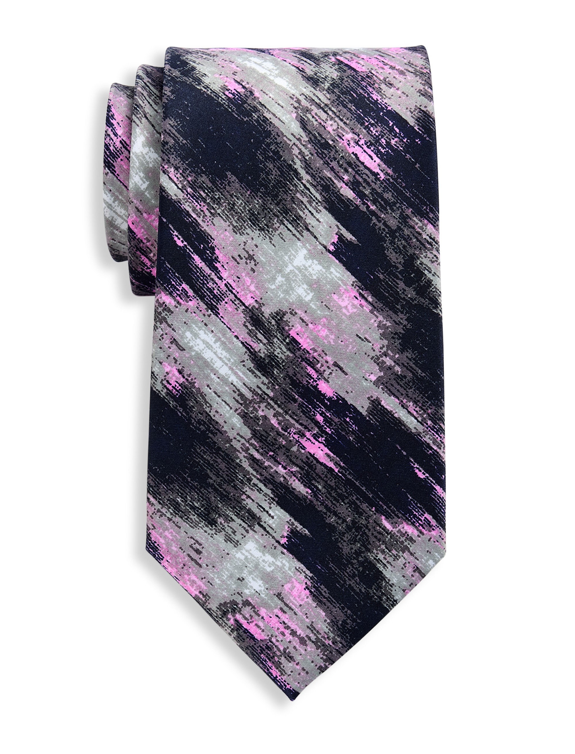 Abstract Paint Stroke Tie - thumbnail 3