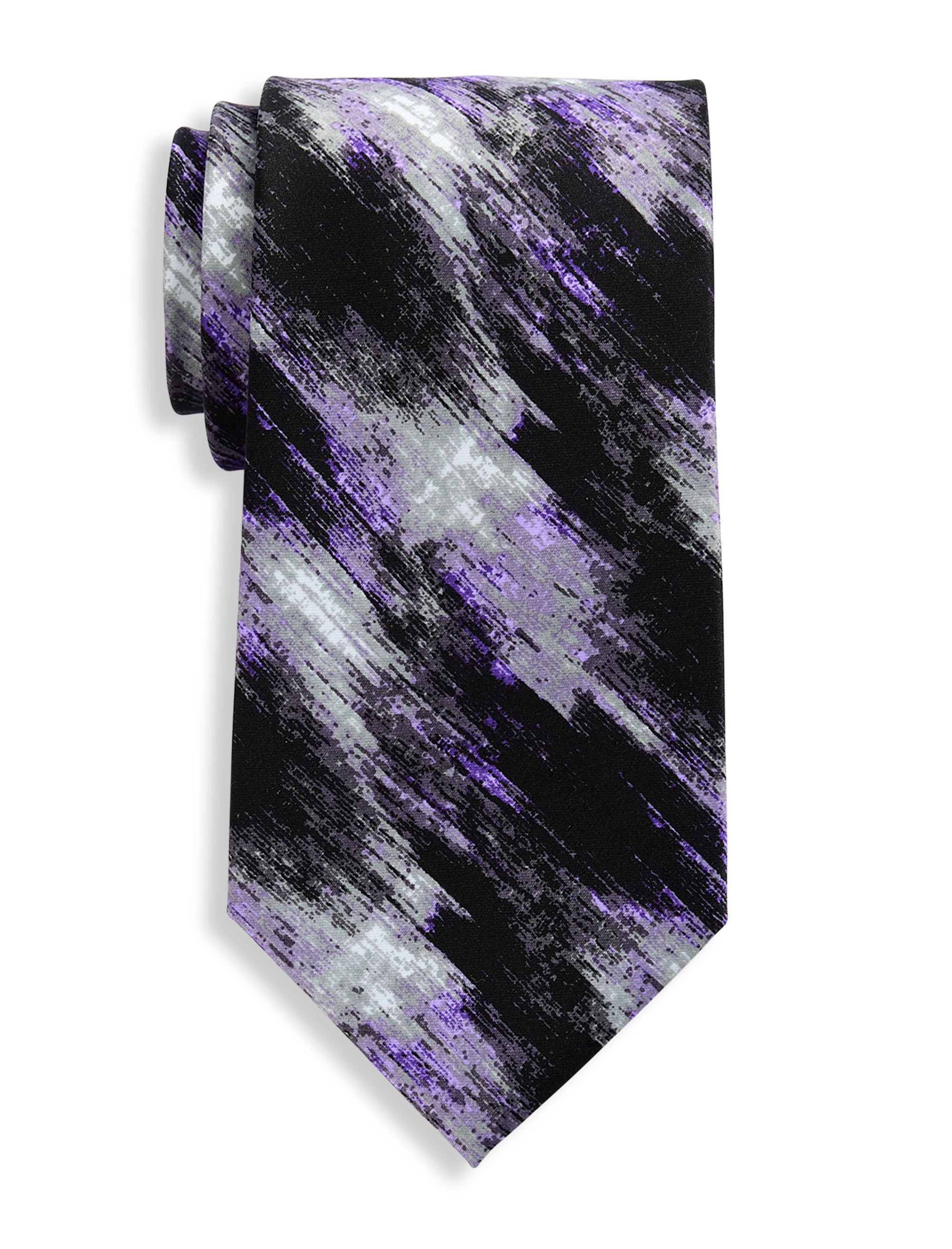 Abstract Paint Stroke Tie