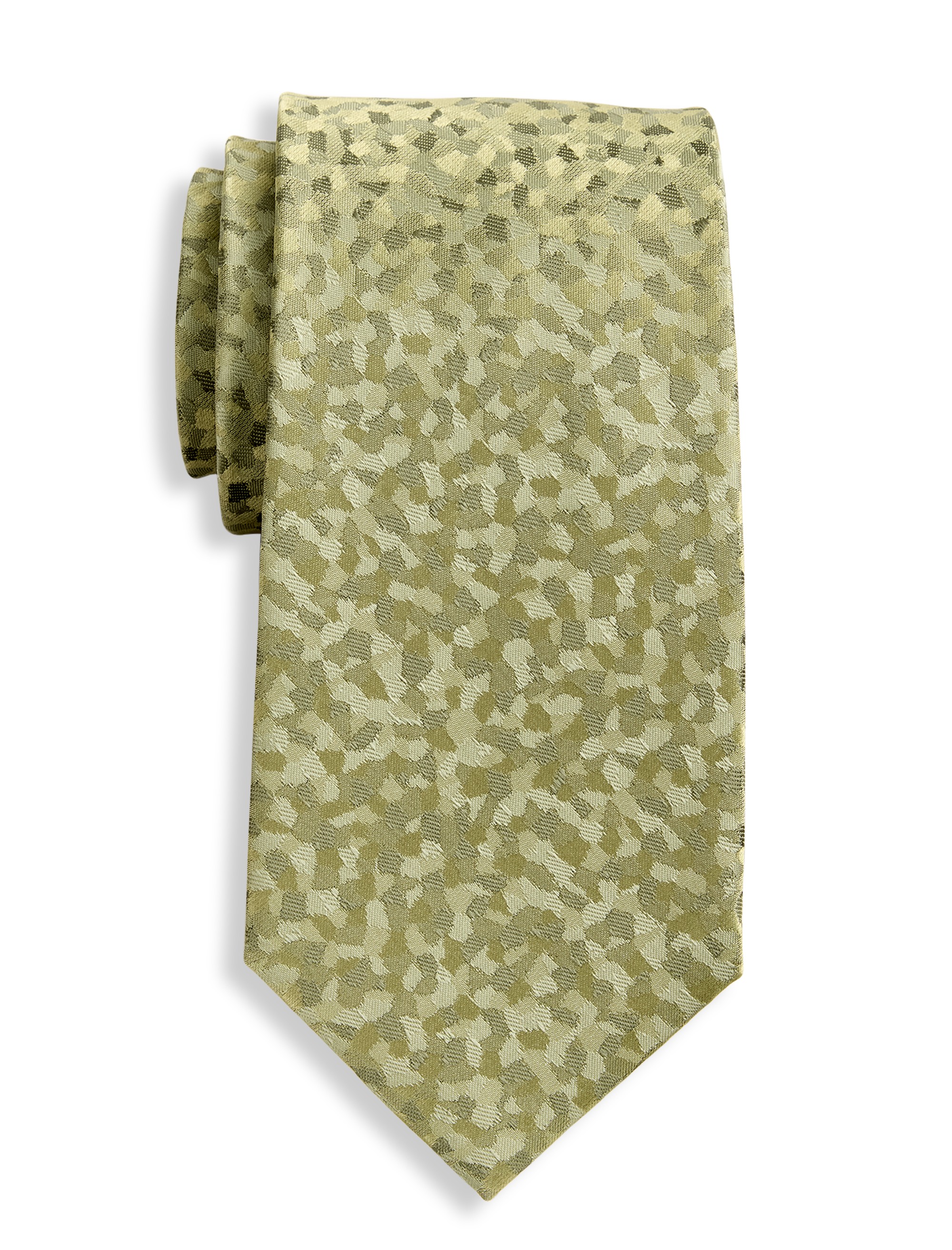 Abstract Patterned Tie - thumbnail 3