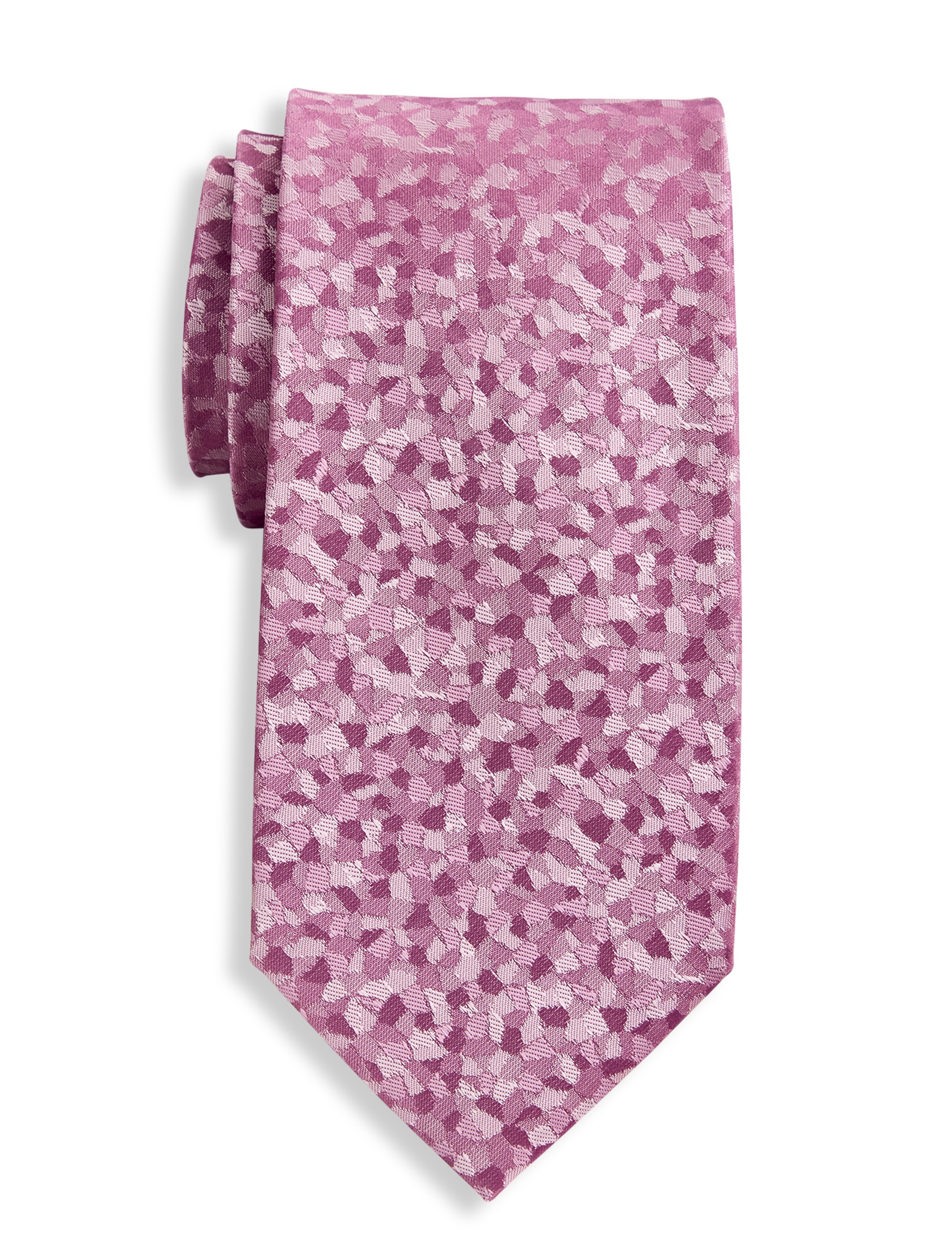 Abstract Patterned Tie