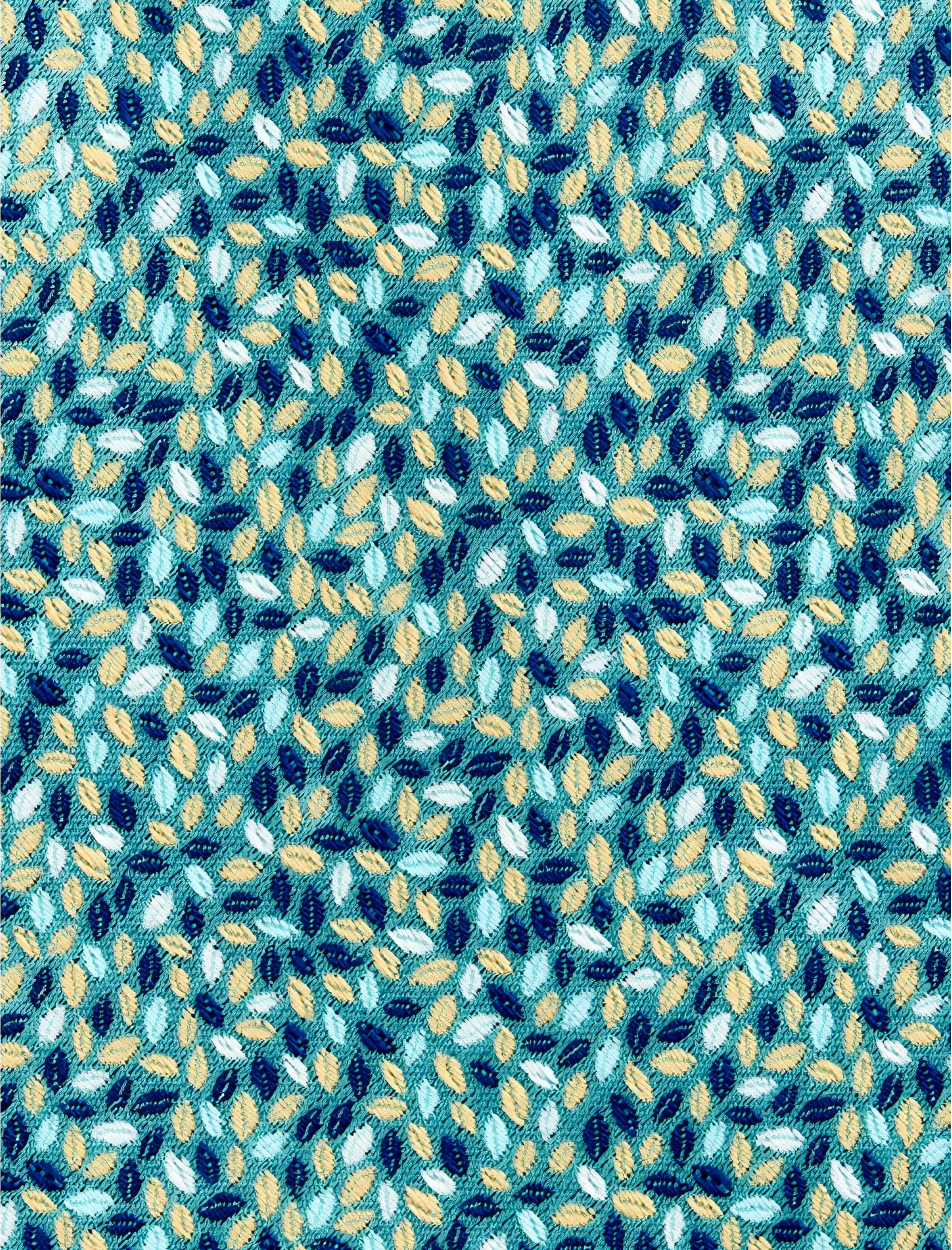 Spring Leaves Tie - thumbnail 4
