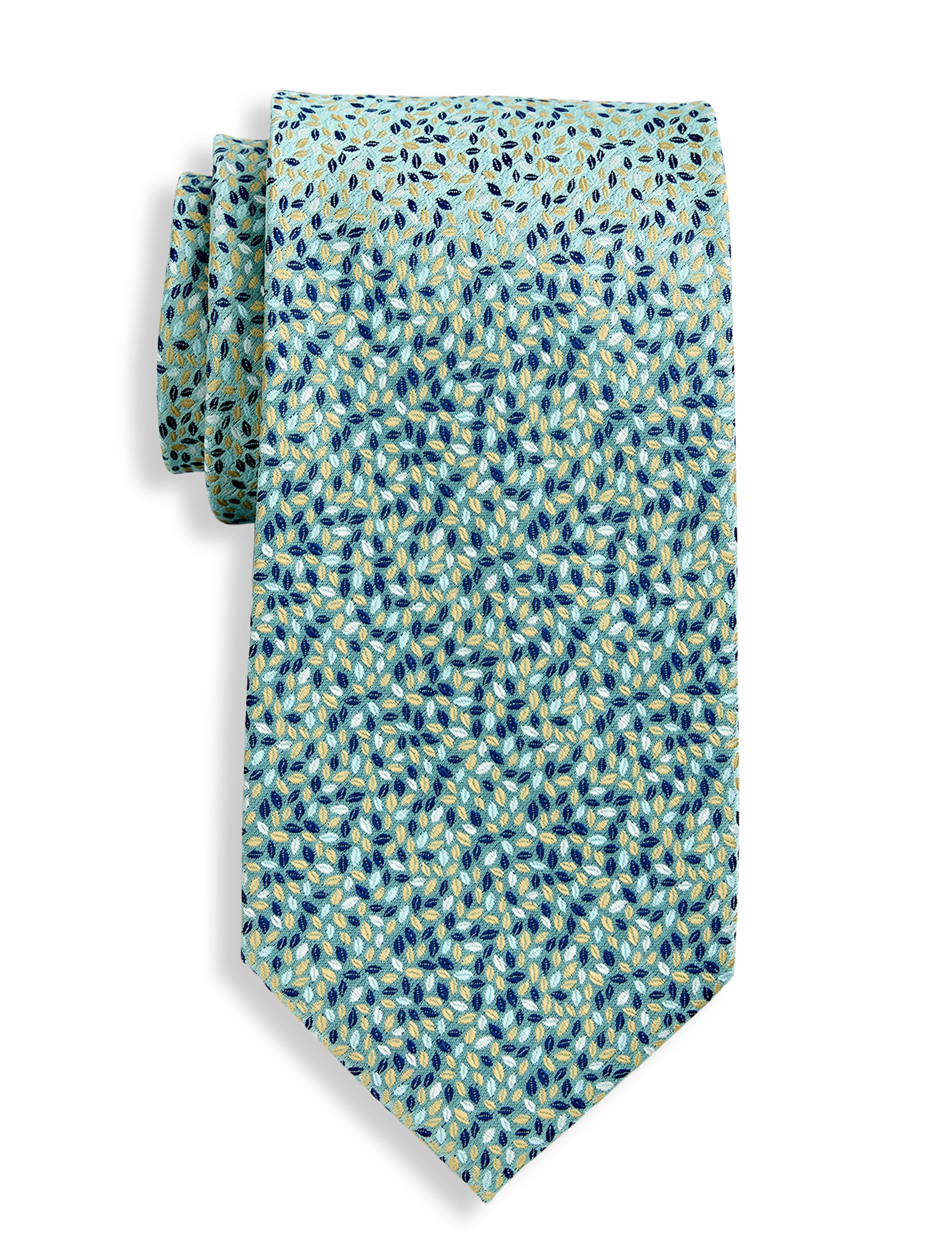 Spring Leaves Tie - thumbnail 3