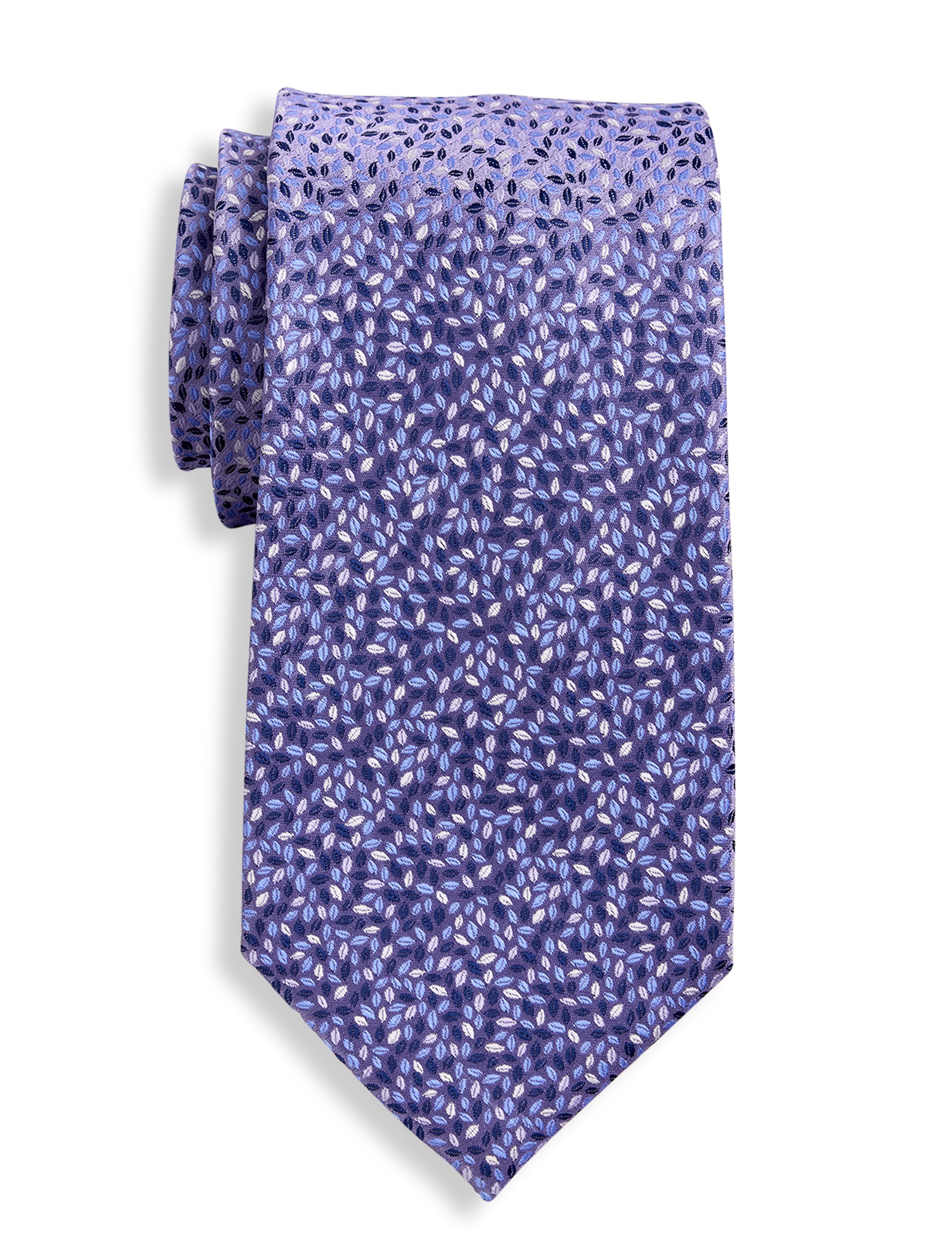 Spring Leaves Tie