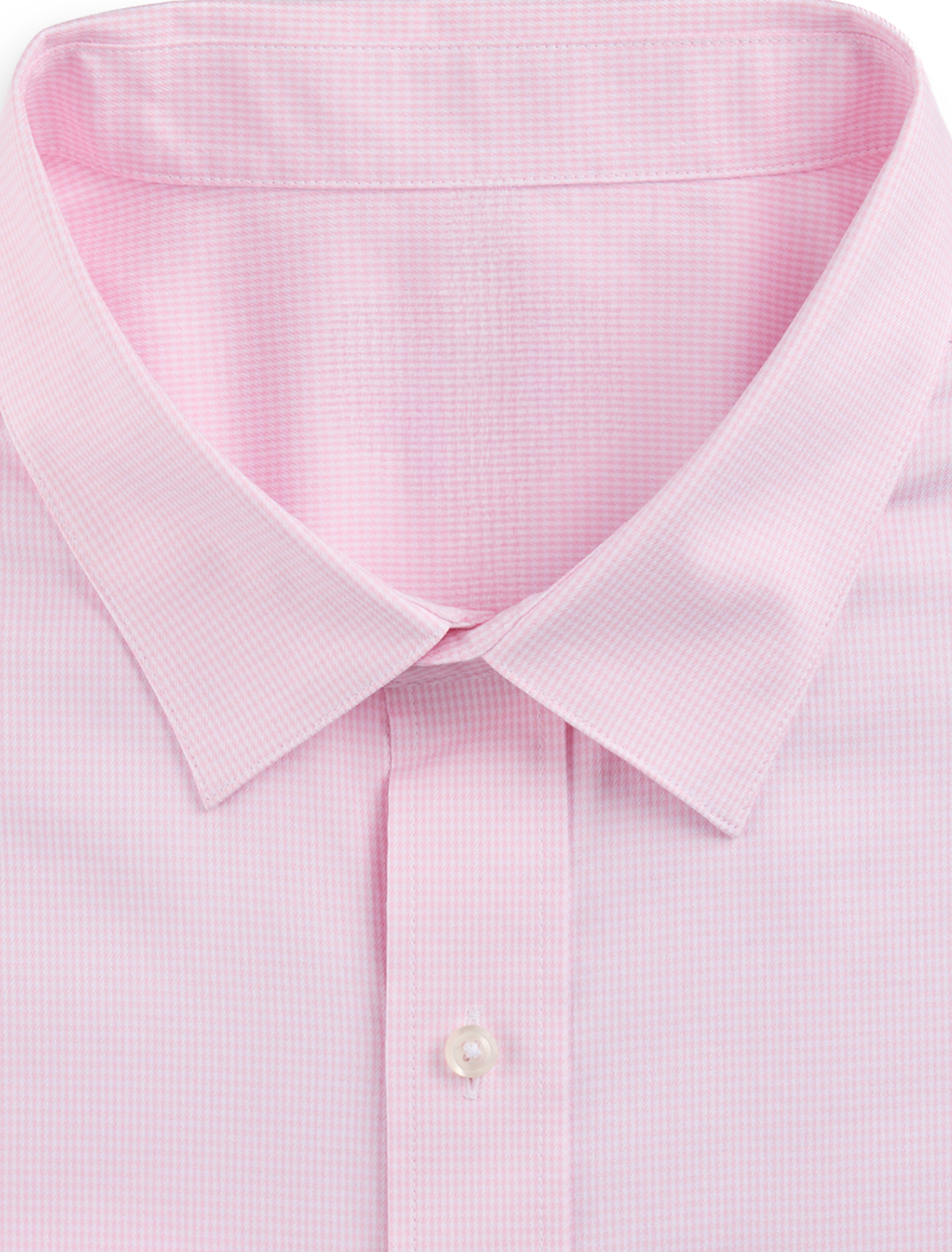 Mini Grid Patterned Dress Shirt