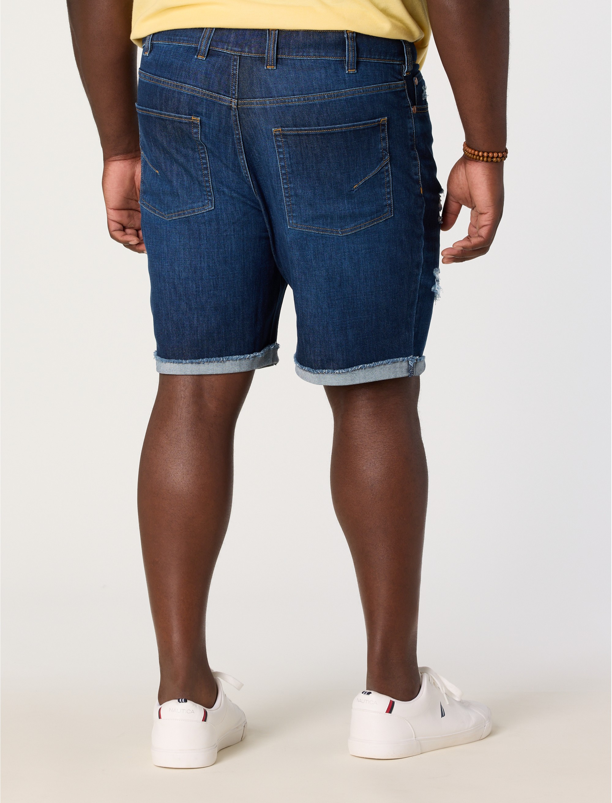 Athletic-Fit Everyday Denim Shorts - thumbnail 2