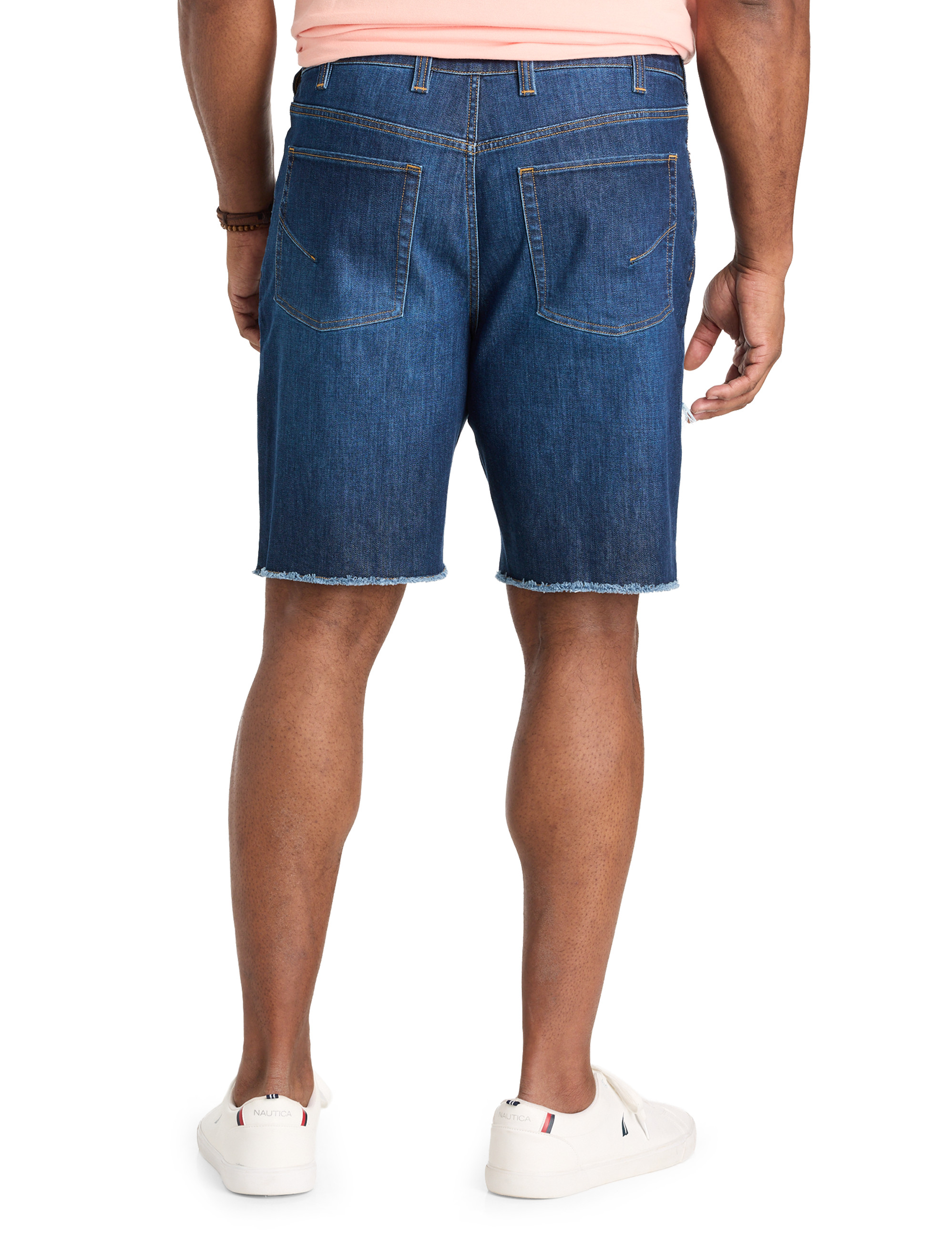 Athletic-Fit Everyday Denim Shorts
