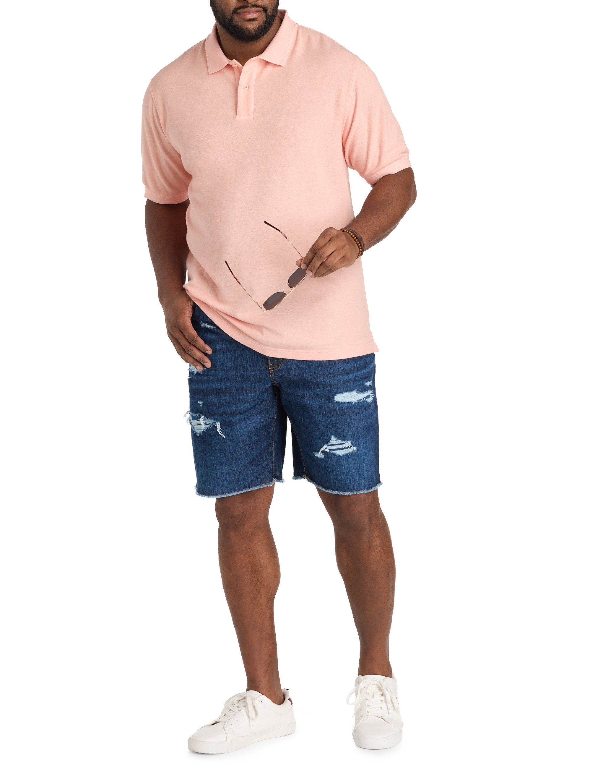 Athletic-Fit Everyday Denim Shorts