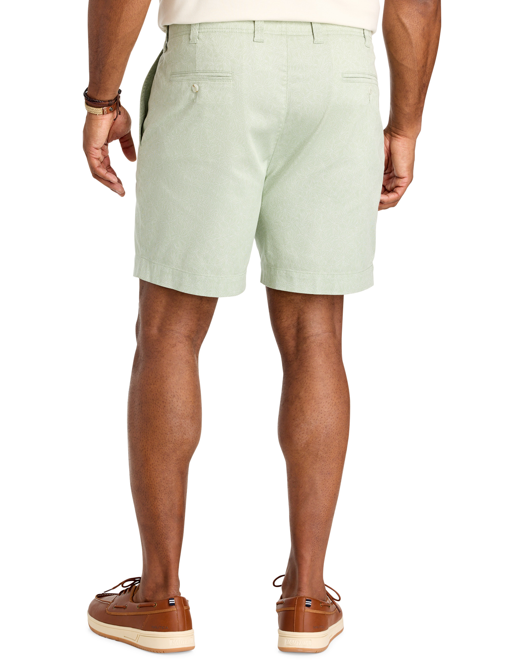 Printed Chino Shorts