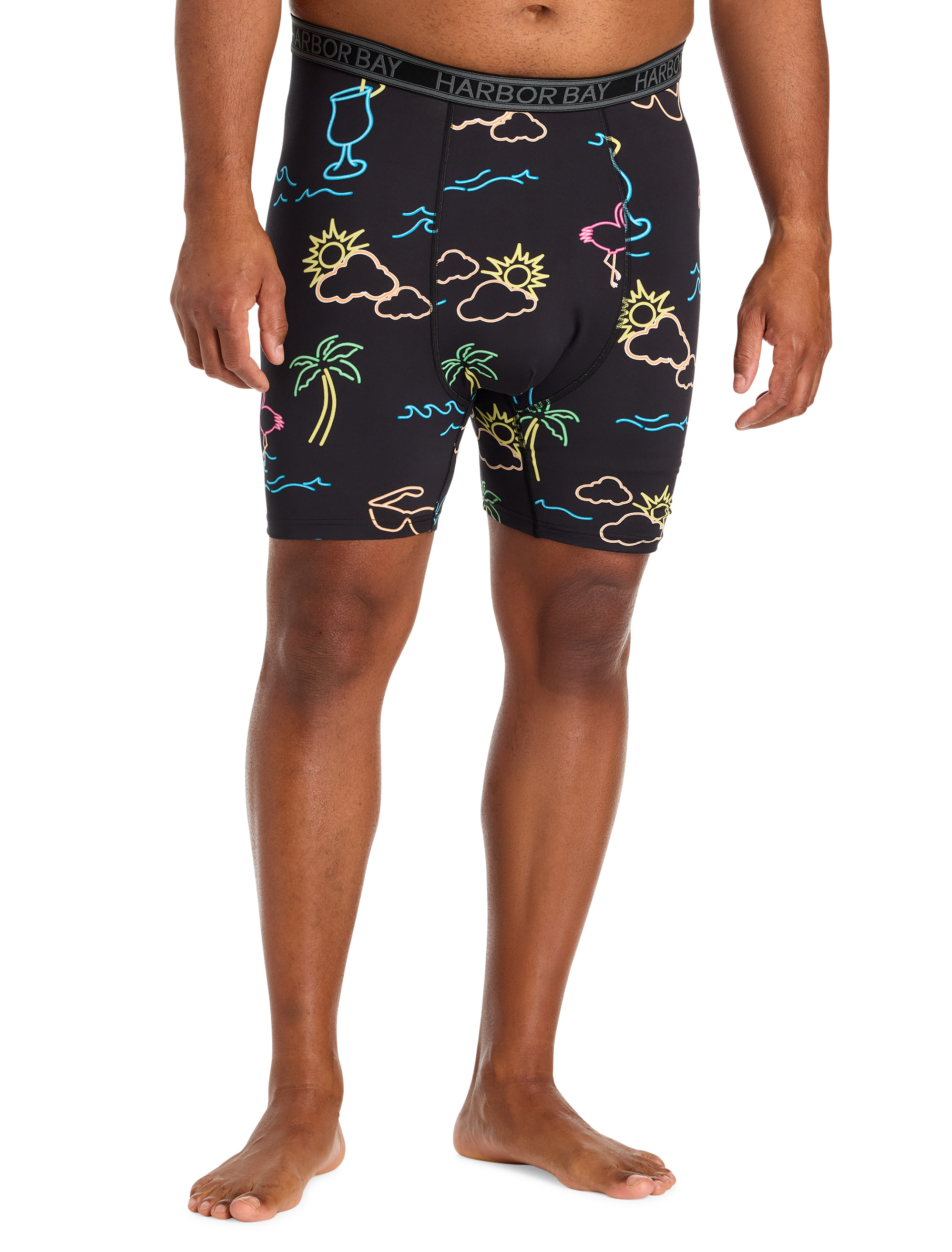 Cooling Performance 5 Inch Boxer Briefs