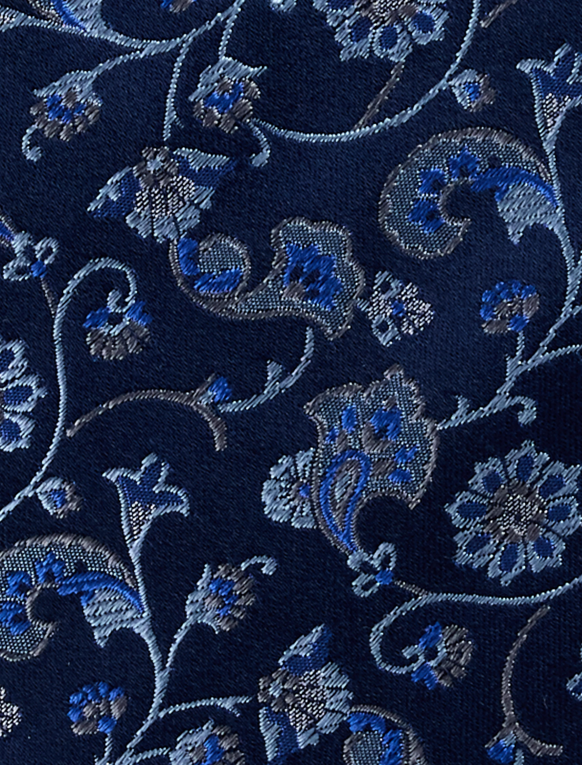Floral Vines Tie