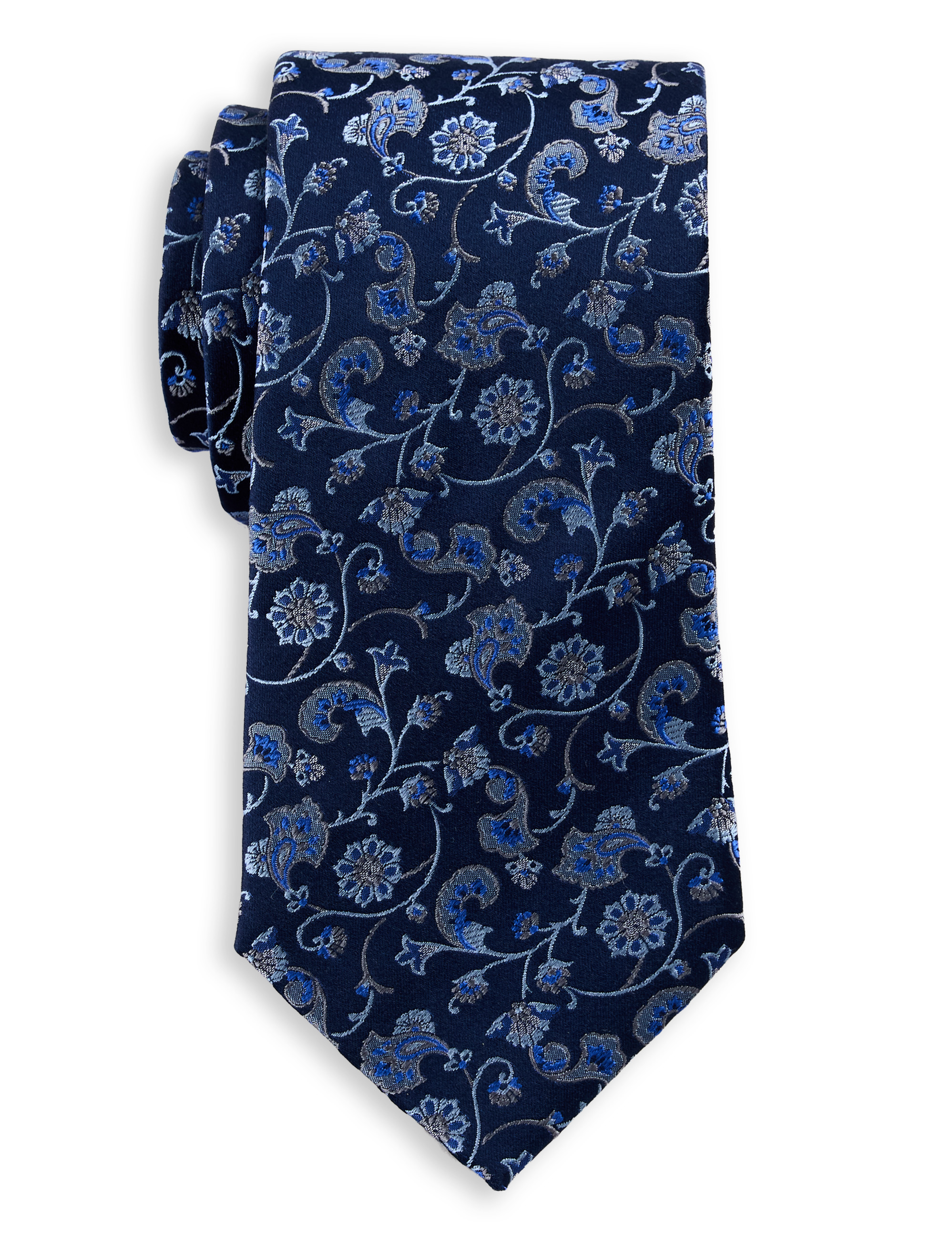 Floral Vines Tie