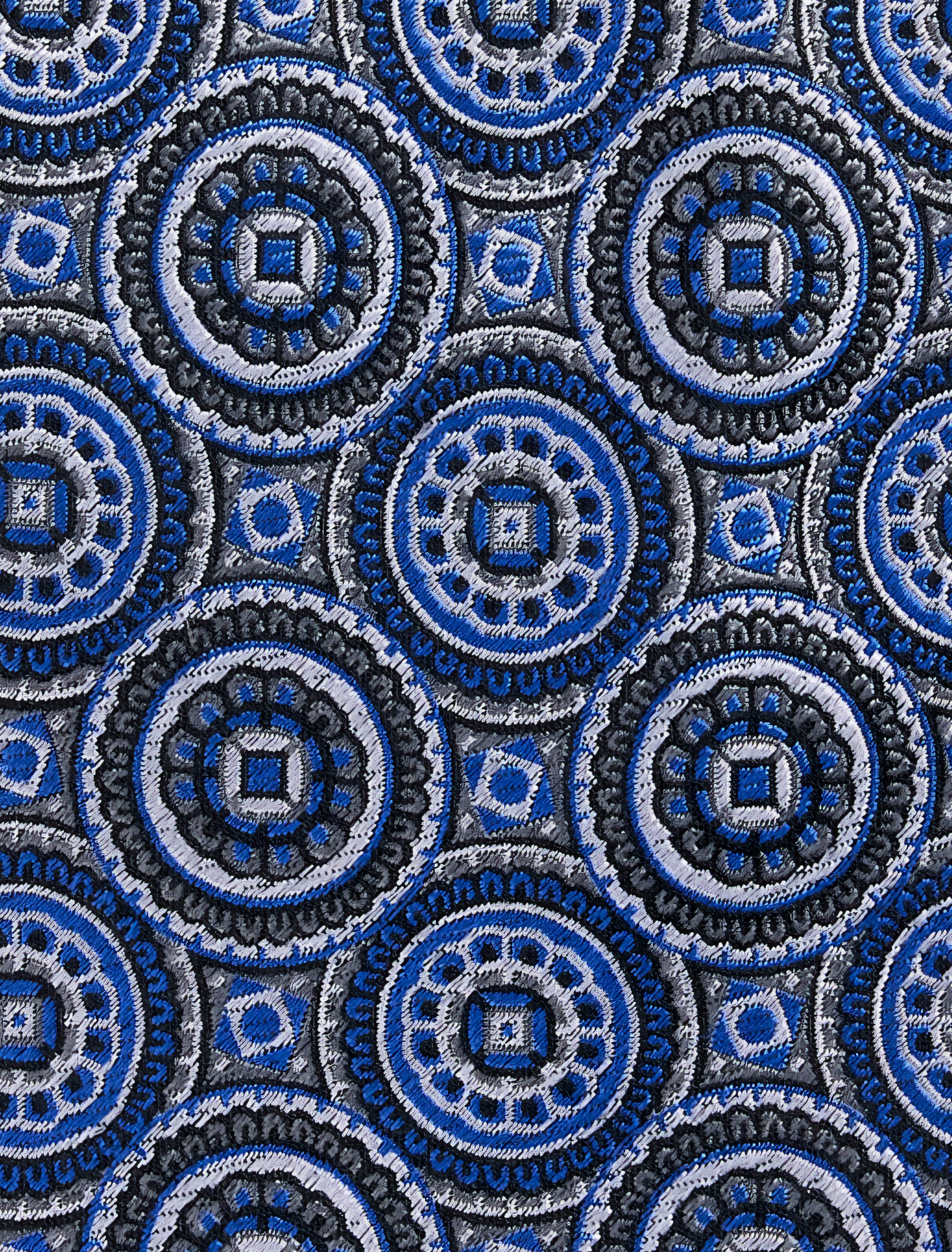 Circular Medallion Tie