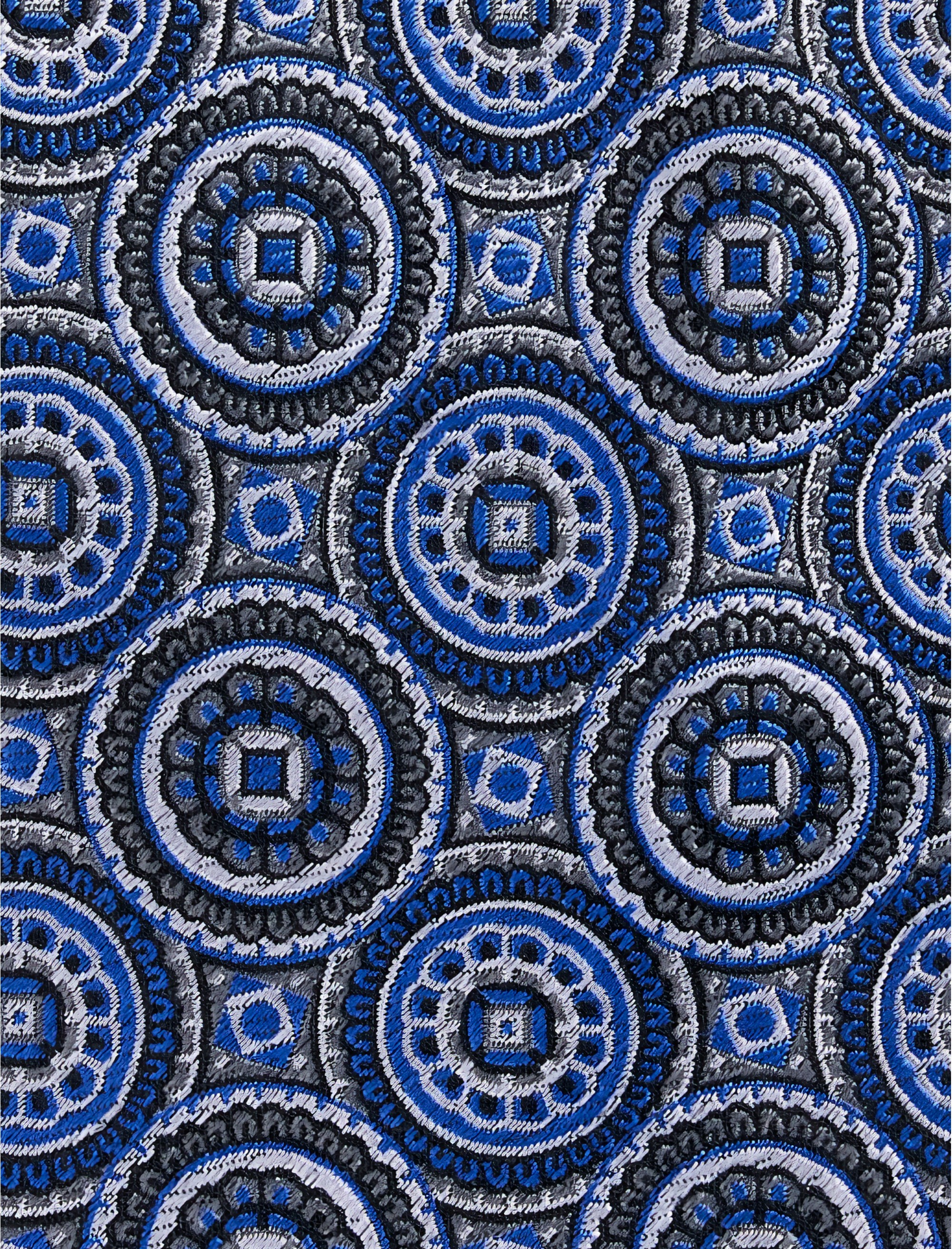 Circular Medallion Tie - thumbnail 6