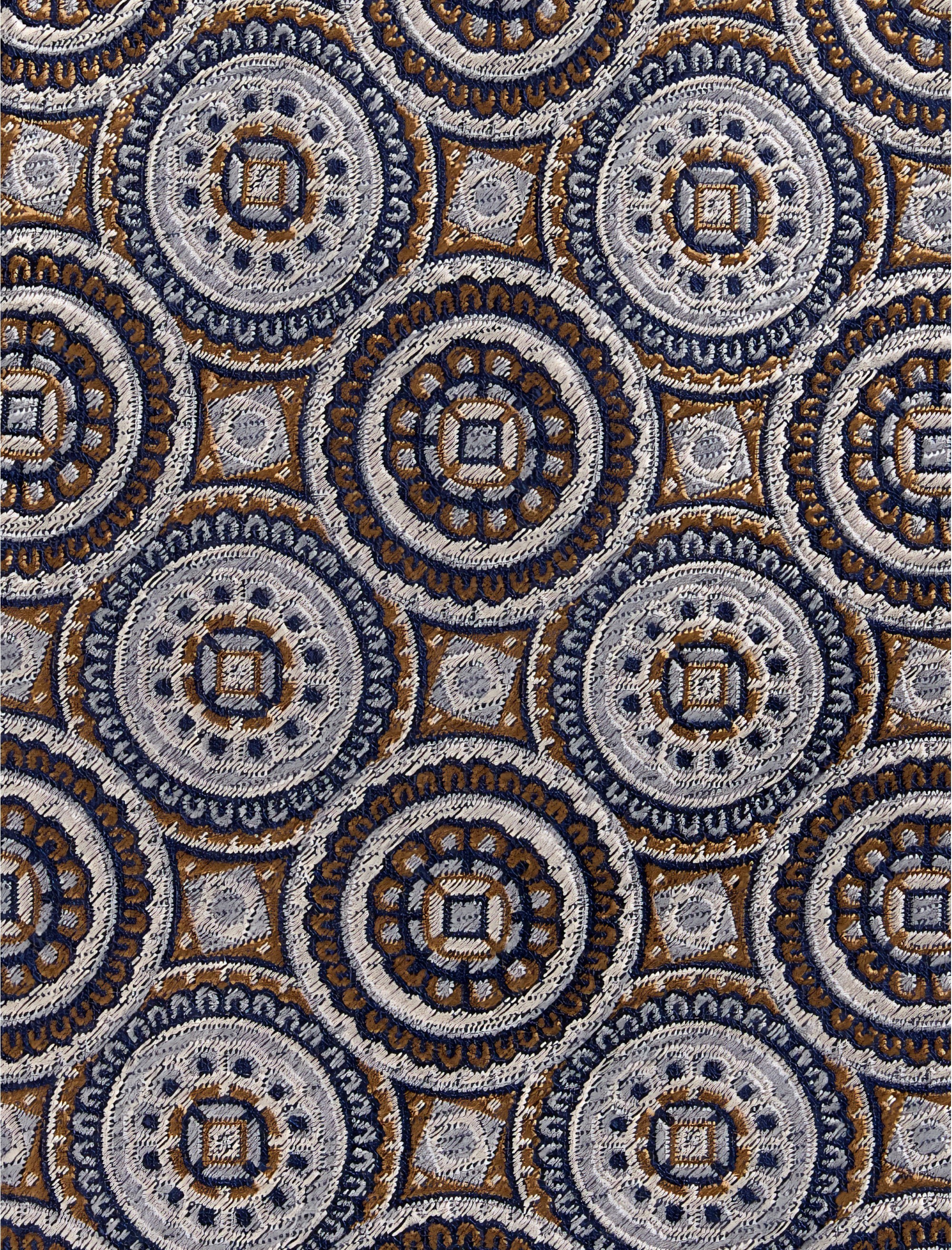 Circular Medallion Tie - thumbnail 2